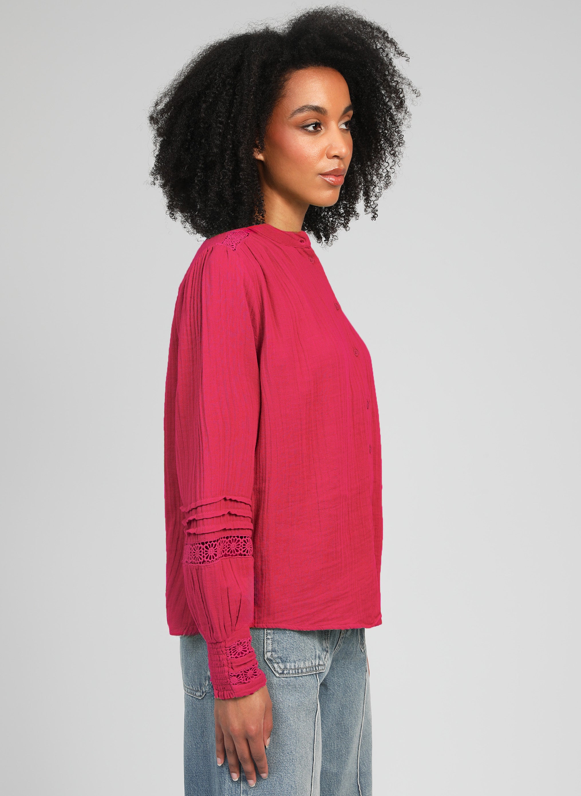 CHEMISE SOJANYLA fuchsia