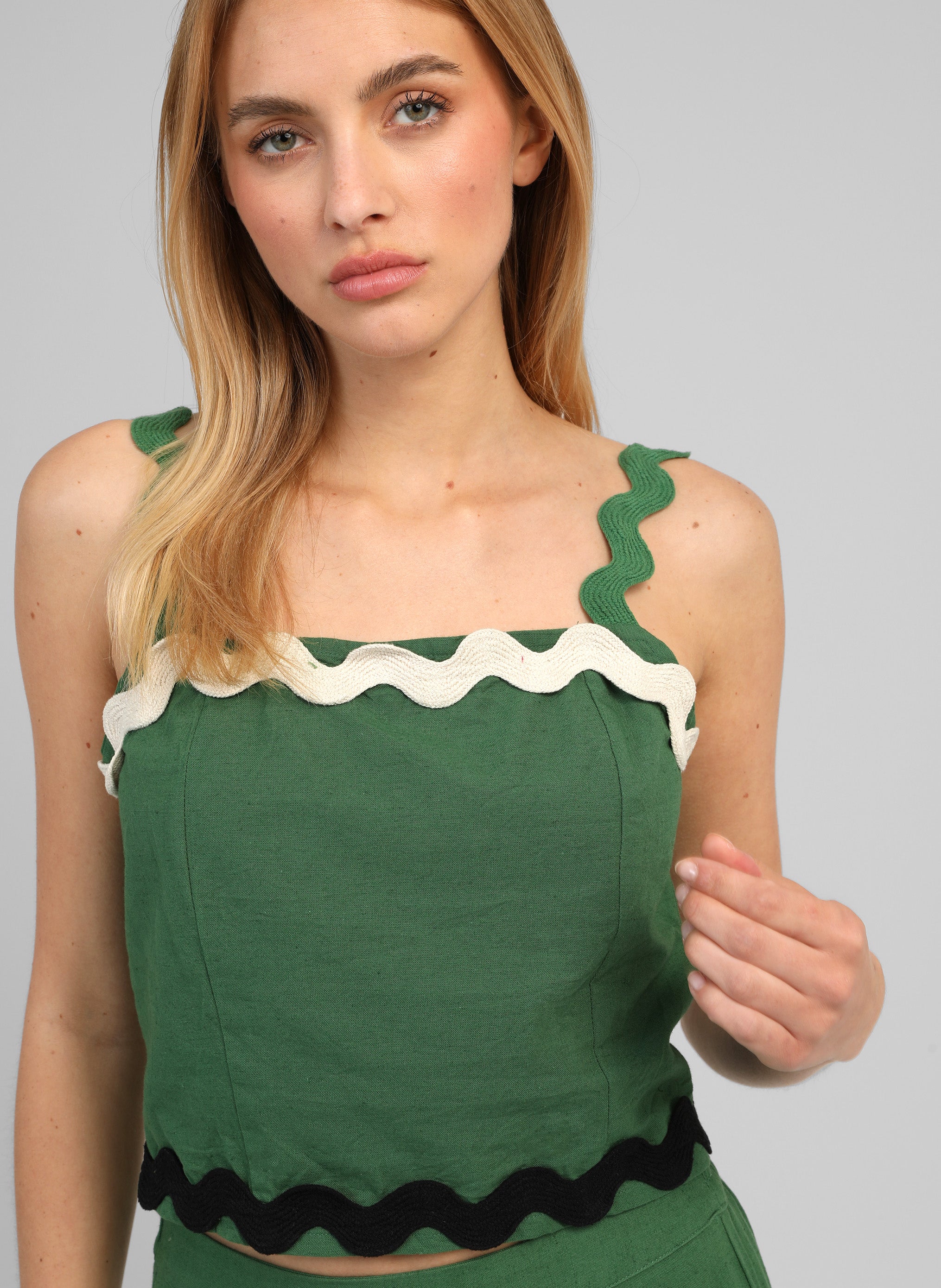 DEBARDEUR SOLINE vert