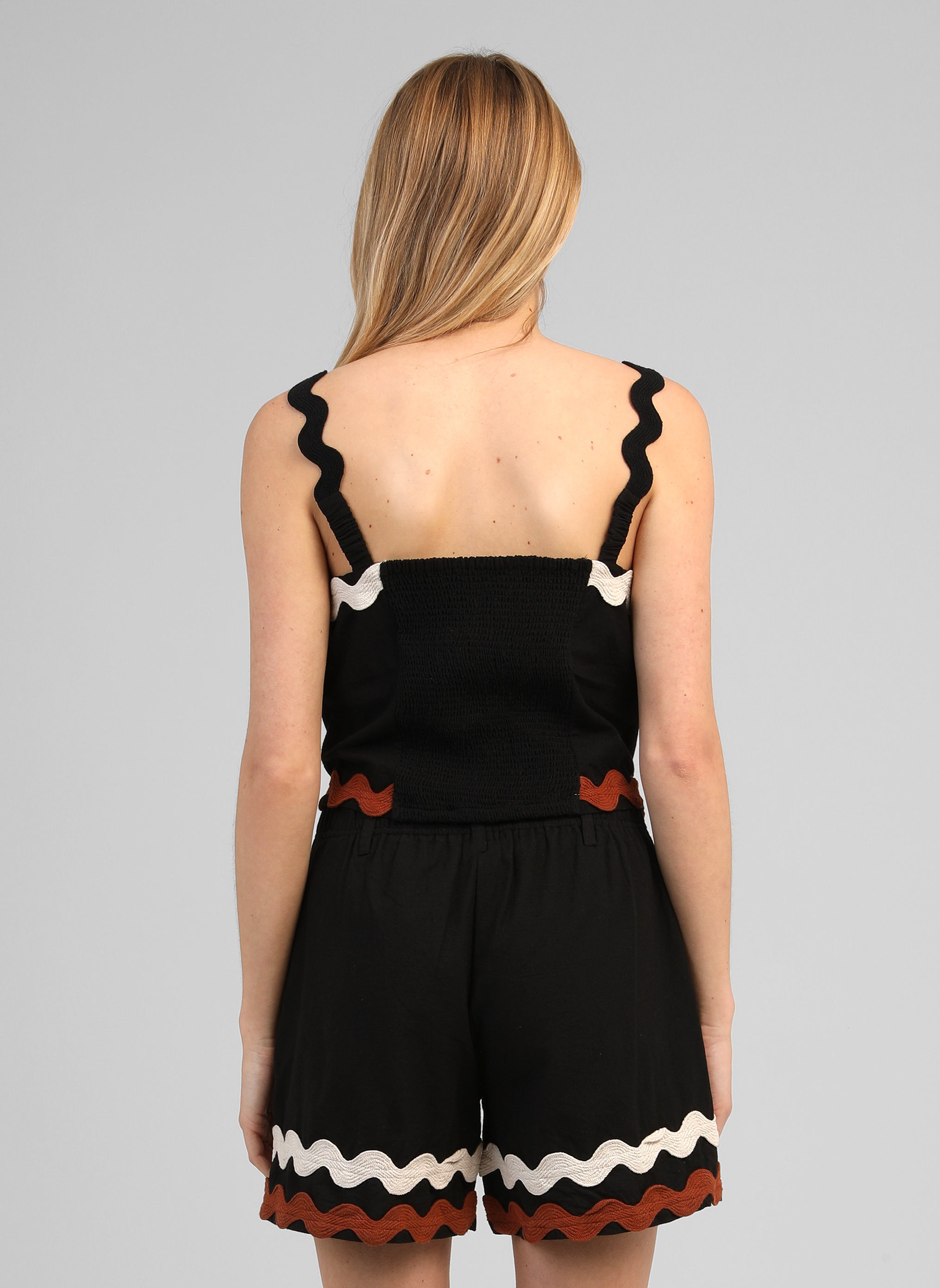 DEBARDEUR SOLINE noir