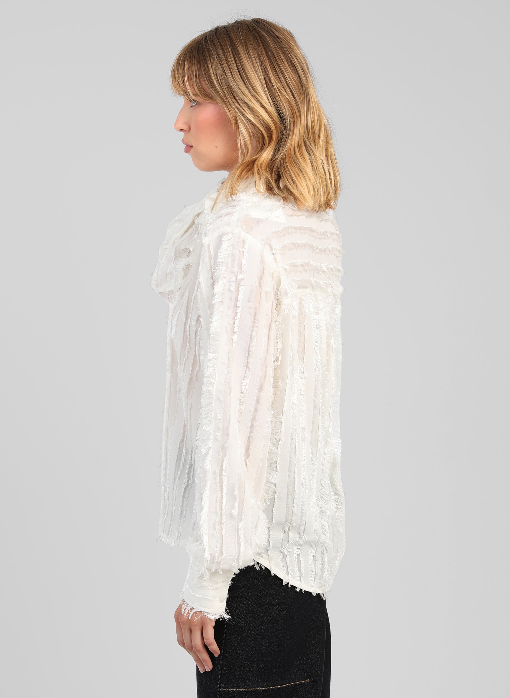 CHEMISE SOPHENA ecru