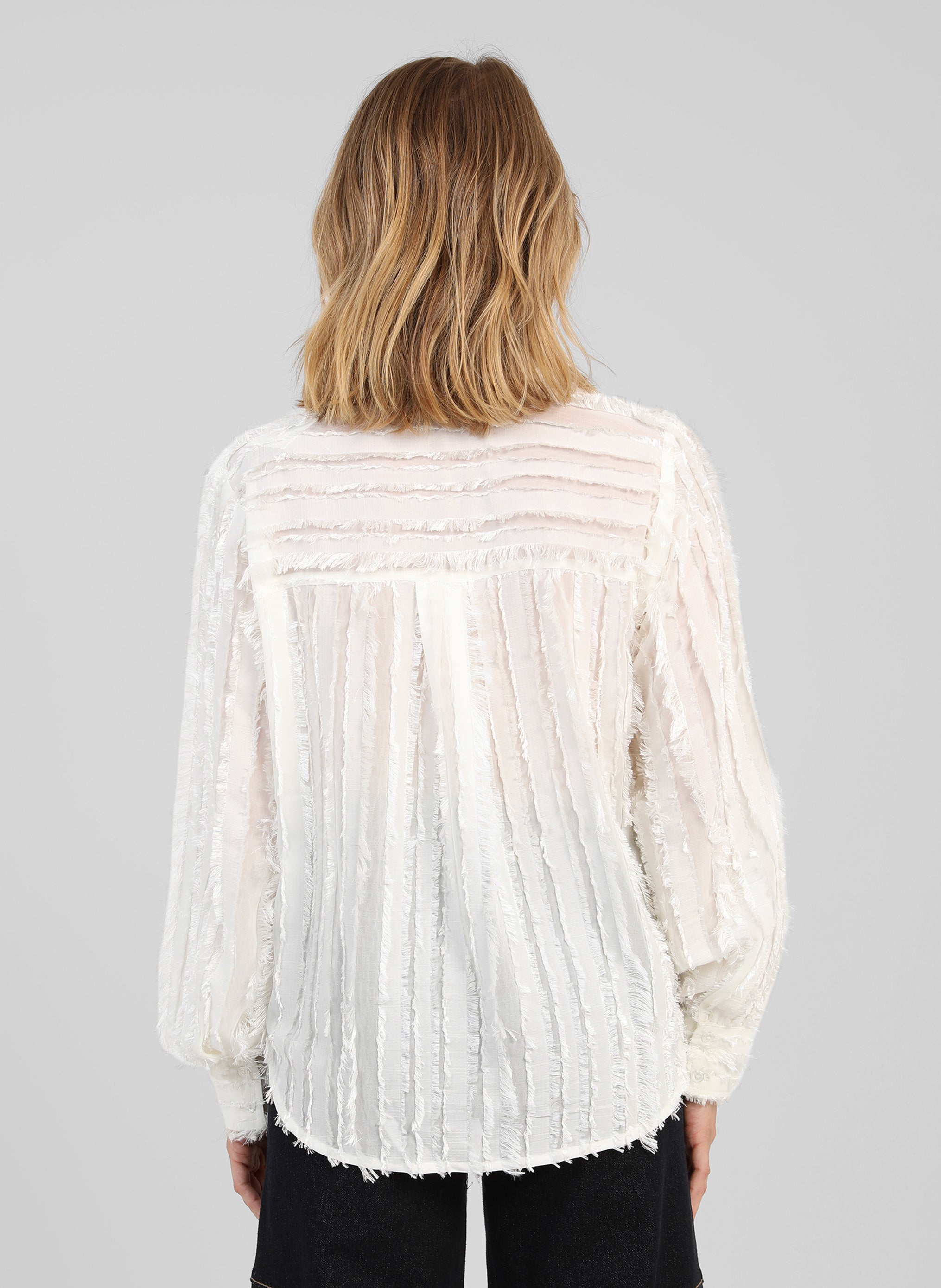 CHEMISE SOPHENA ecru
