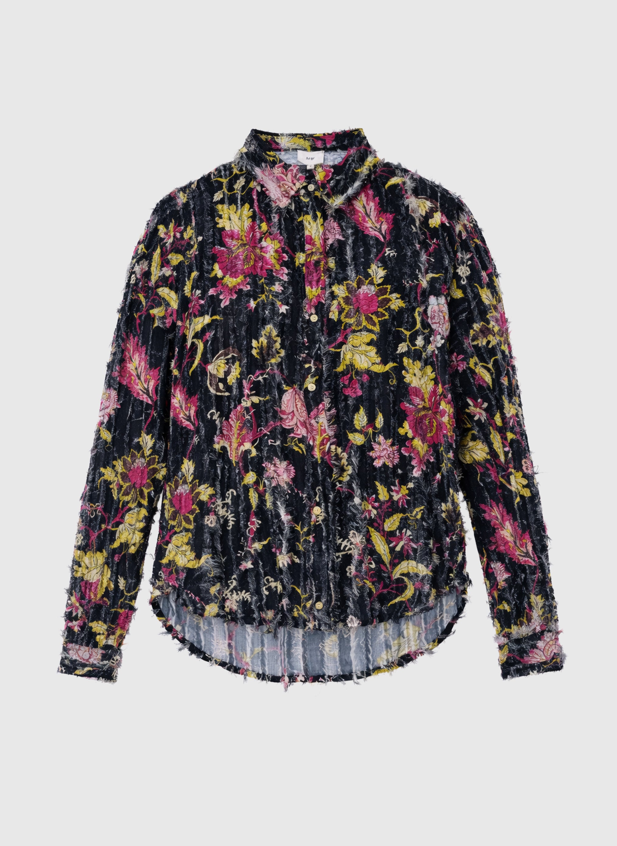 CHEMISE SOPHIKA jasione noir