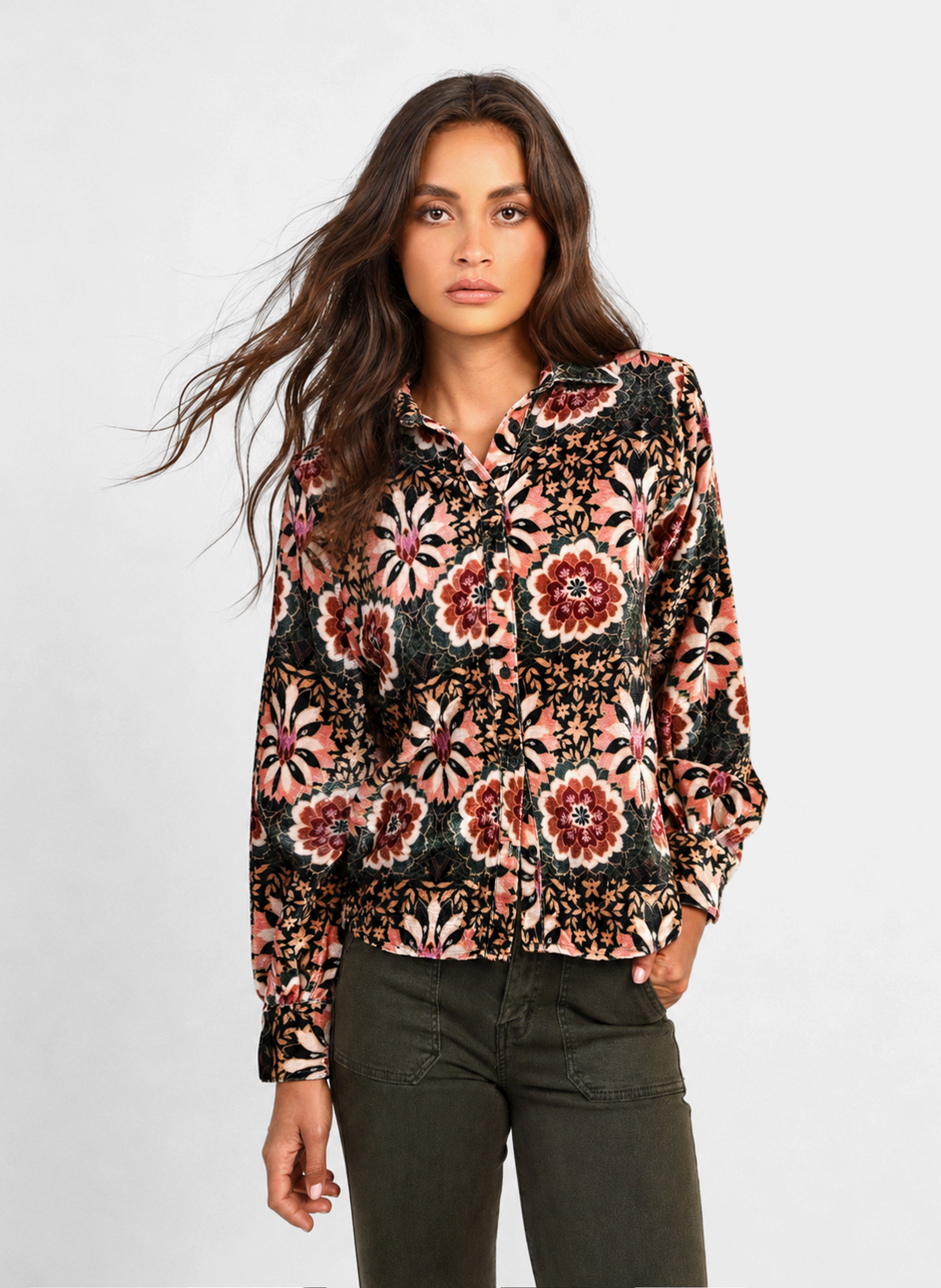 CHEMISE SOPHILANA doriana multi