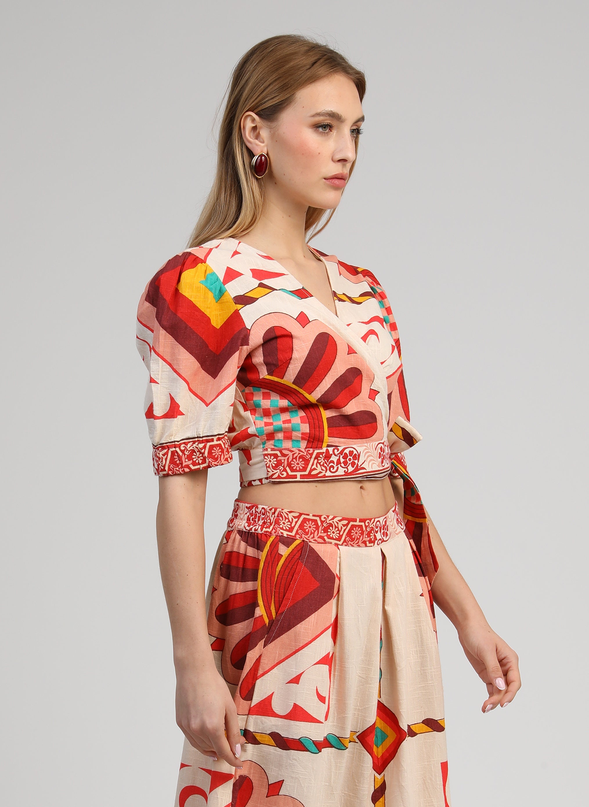 CACHE-COEUR SORIANA olia ecru