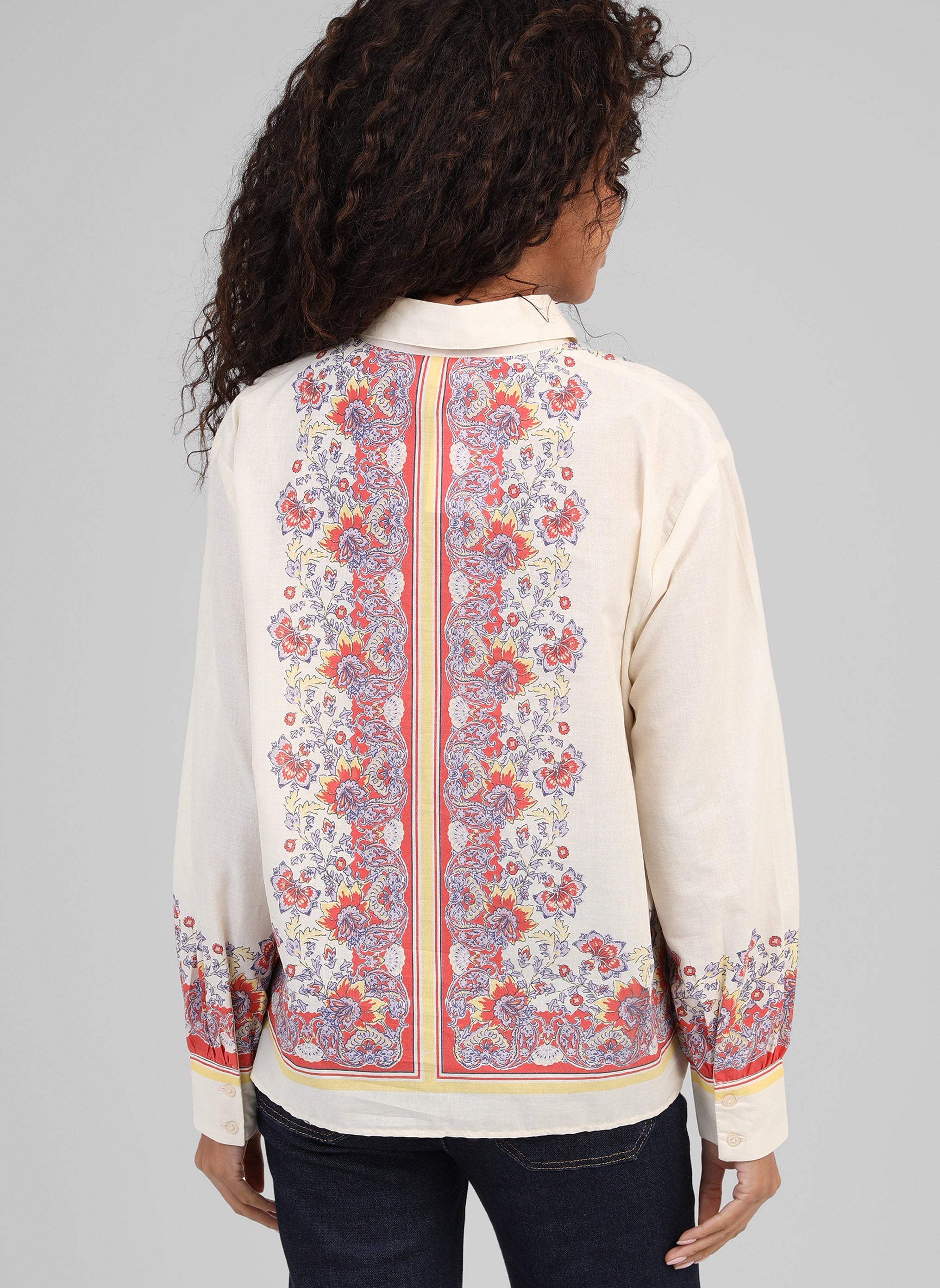 CHEMISE STANYLA campanila rouge