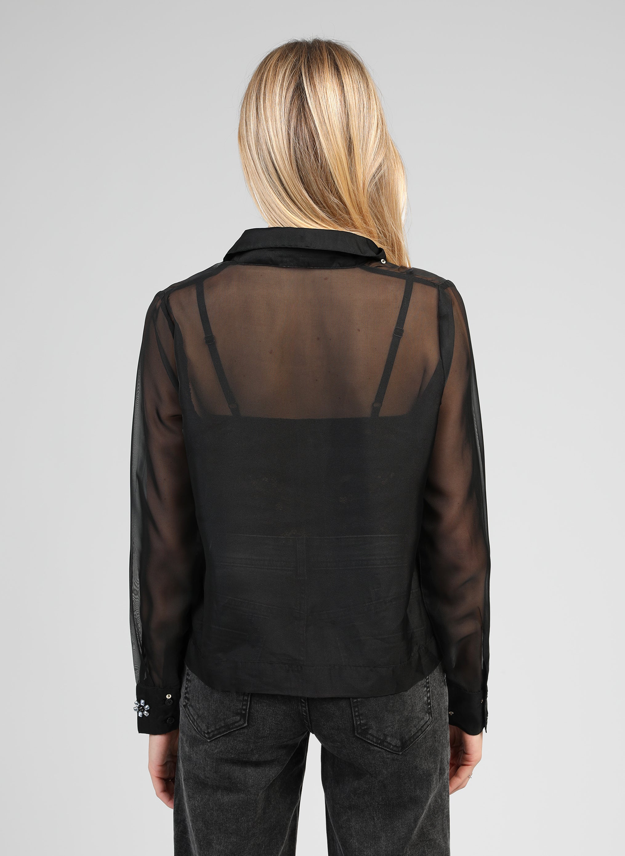 CHEMISE STELINA noir