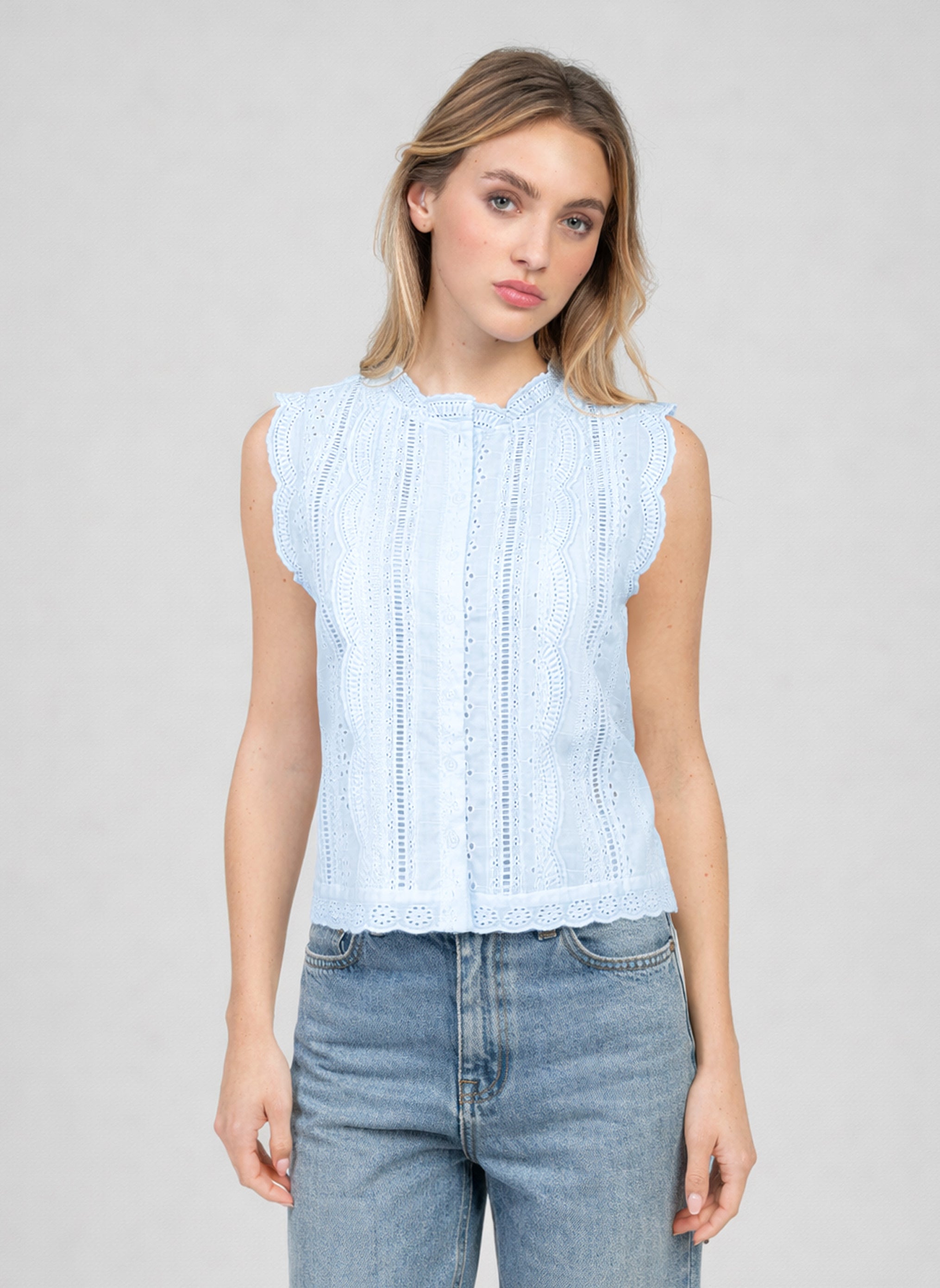 CHEMISE SUZAYA nuage