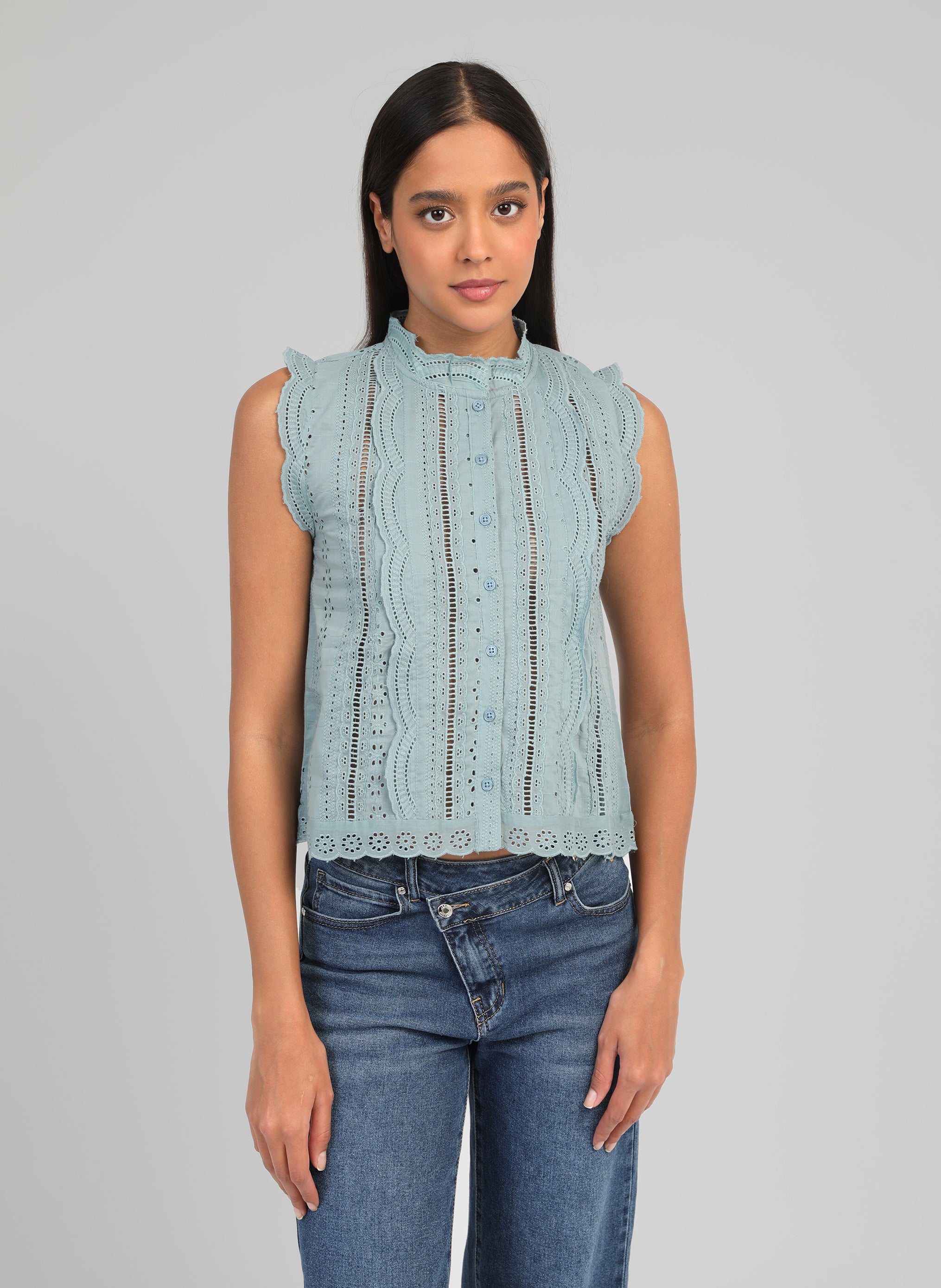 CHEMISE SUZAYA nuage