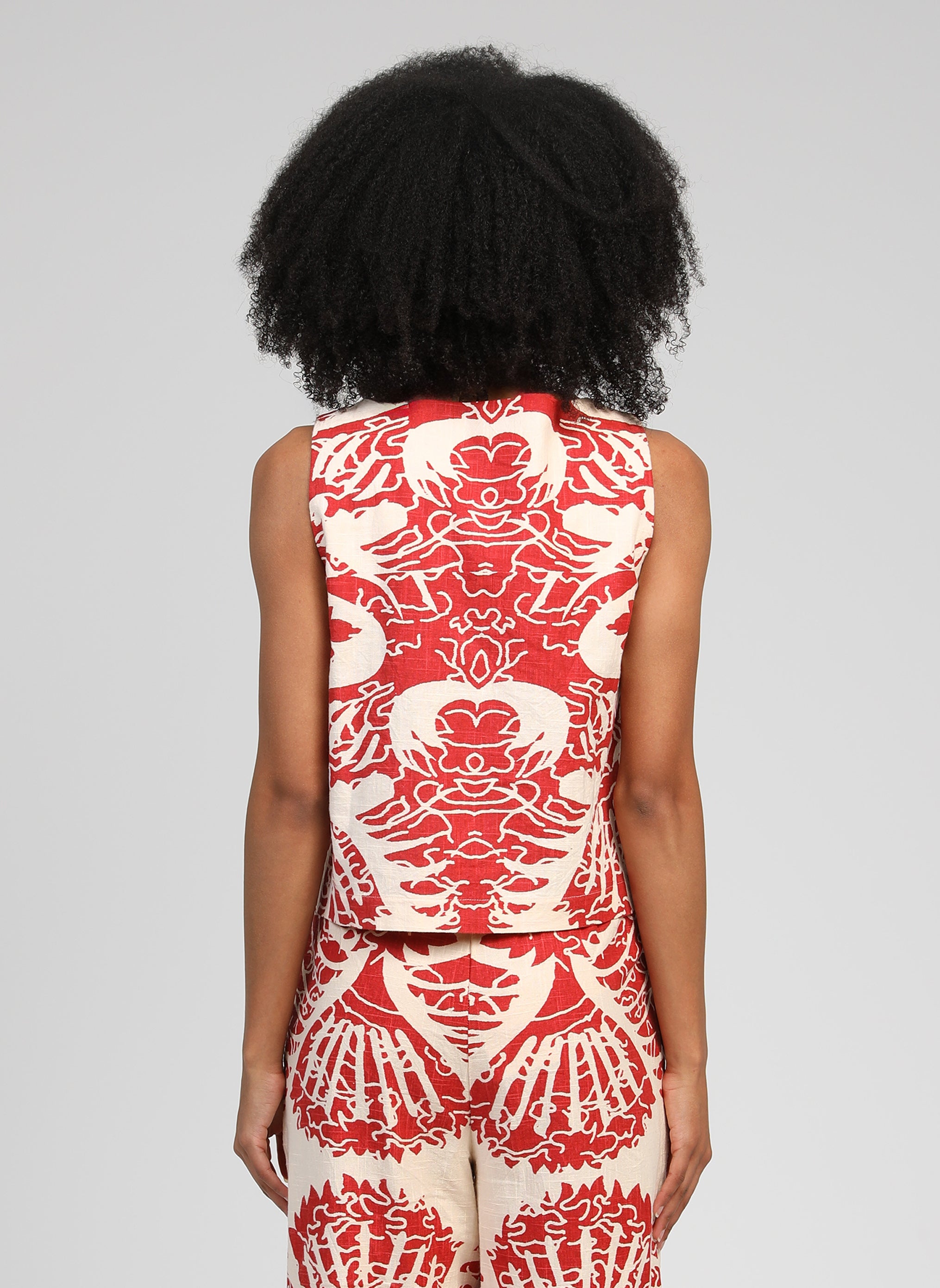 DEBARDEUR SYMALA adeline rouge