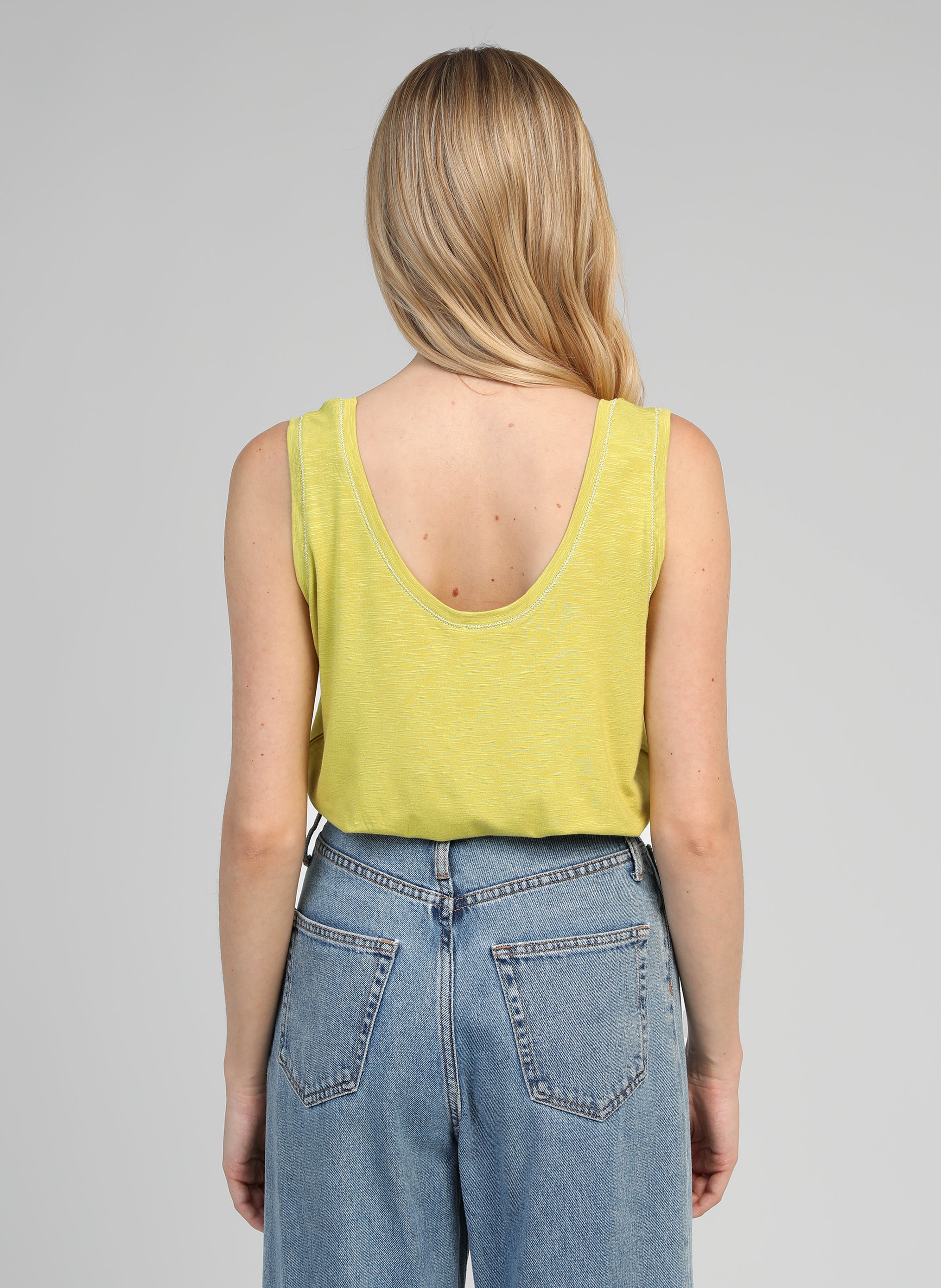 DEBARDEUR TANESSA anis