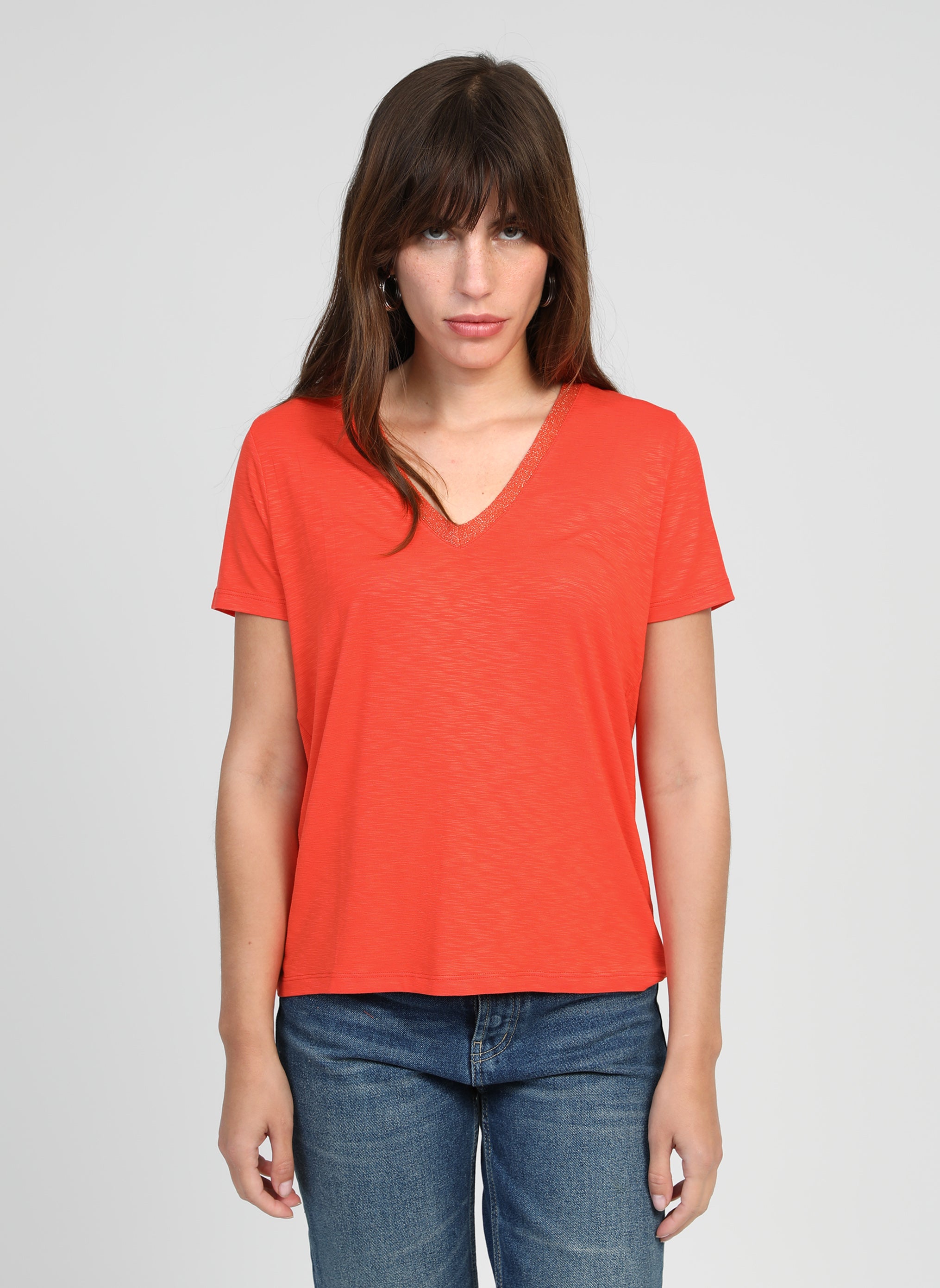 T-SHIRT TERRY chili pepper