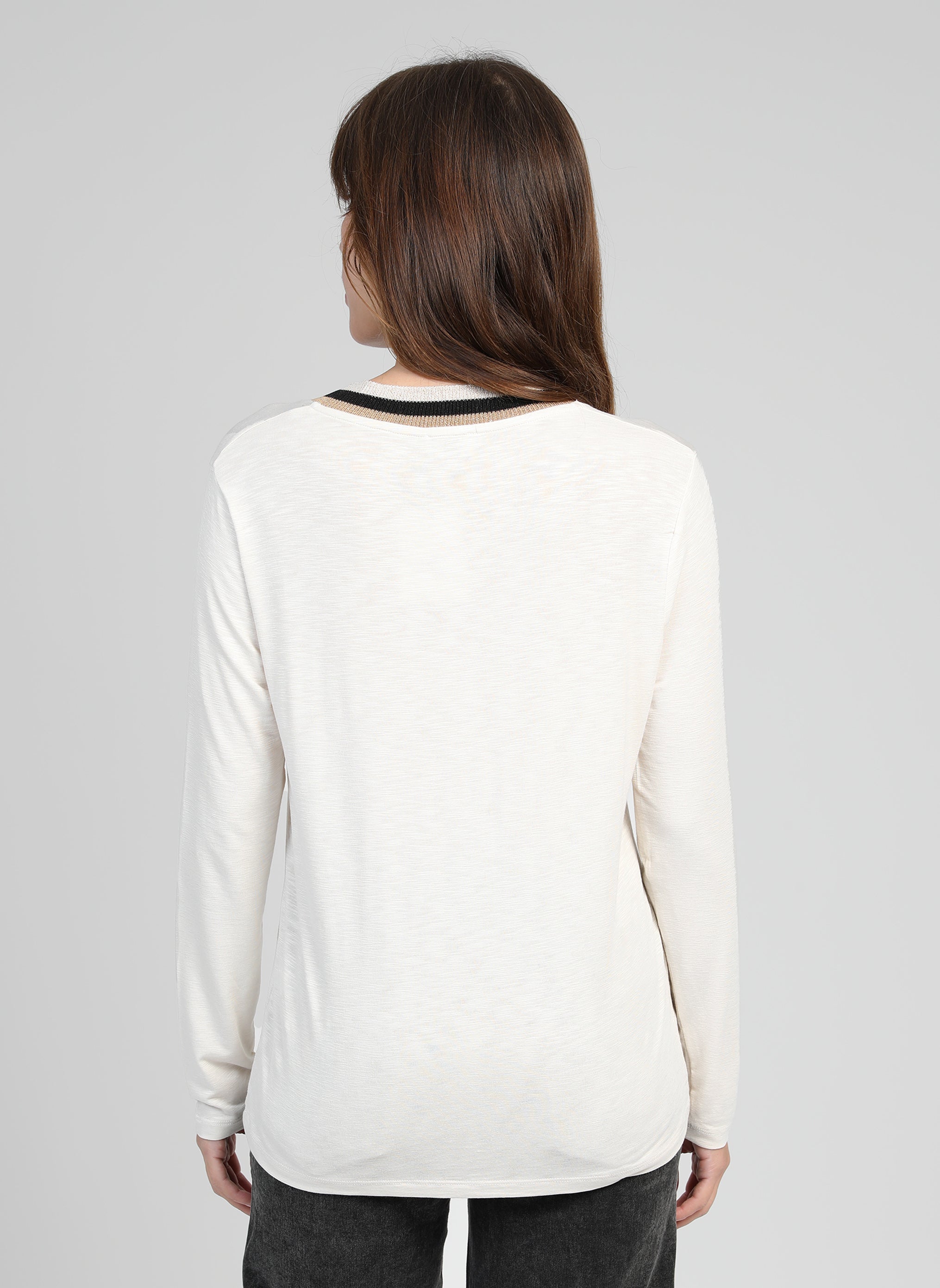 T-SHIRT TONGALI ecru