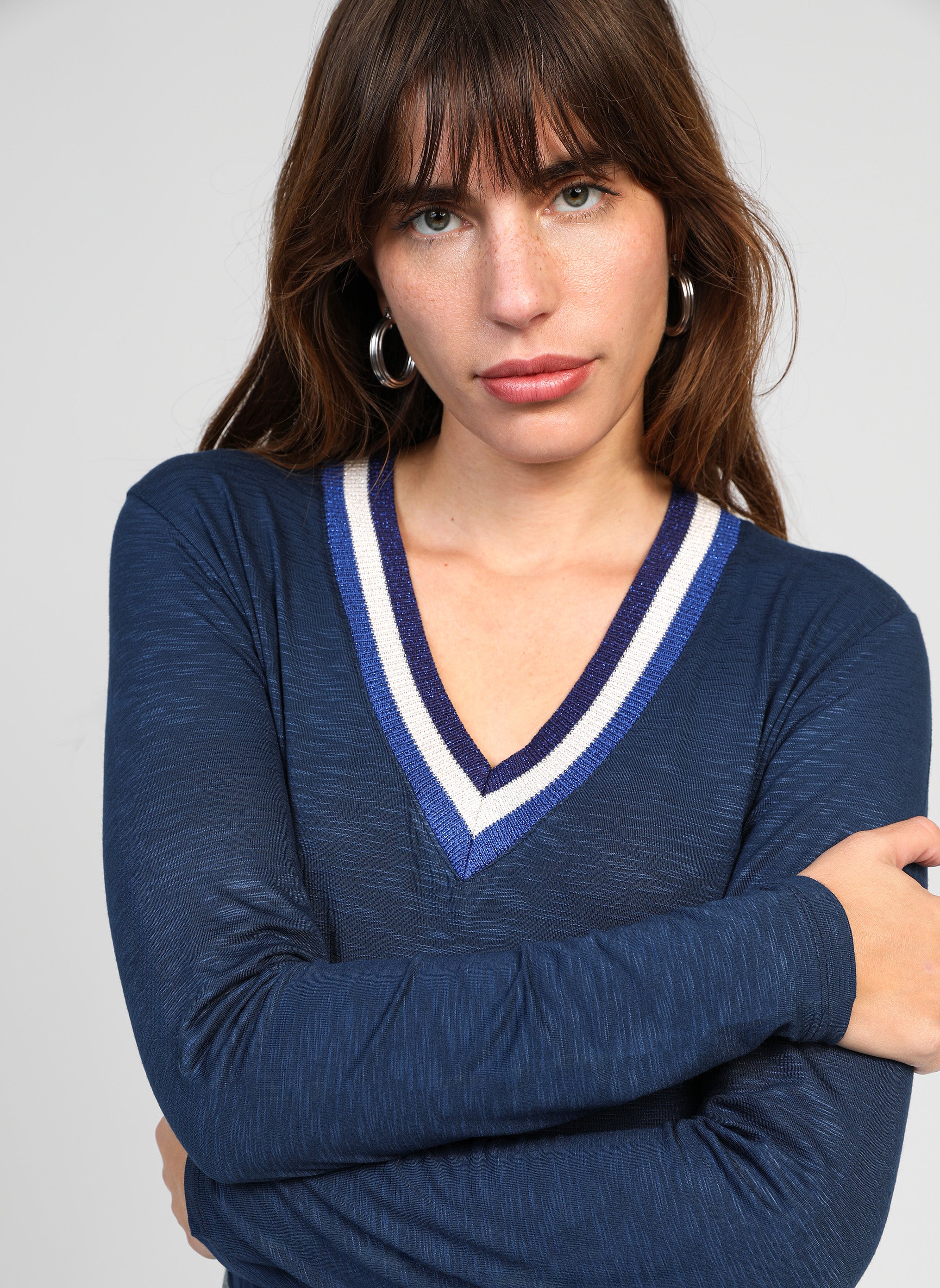TEE-SHIRT TONGALI marine