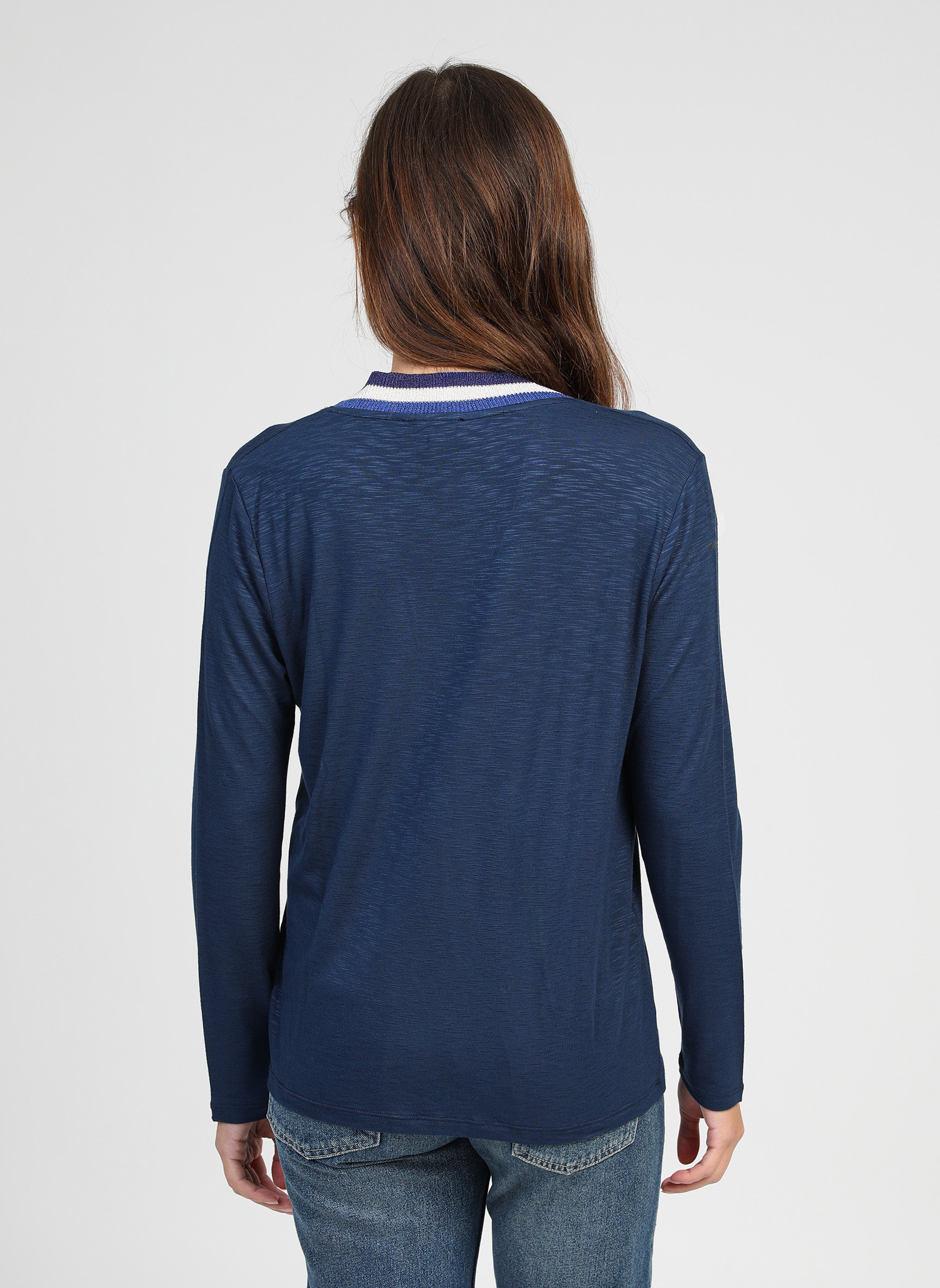 TEE-SHIRT TONGALI marine