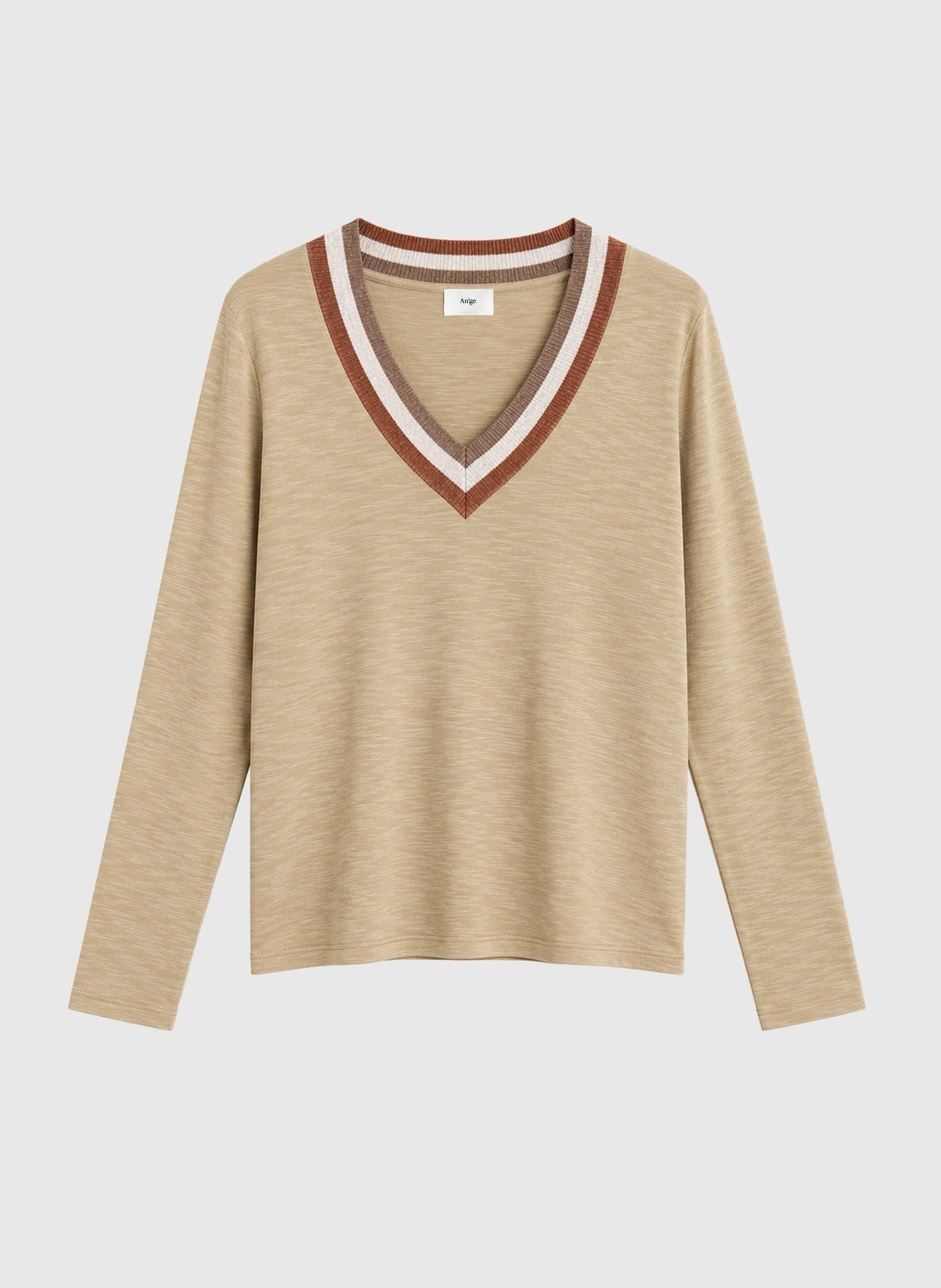 TEE-SHIRT TONGALI biscuit