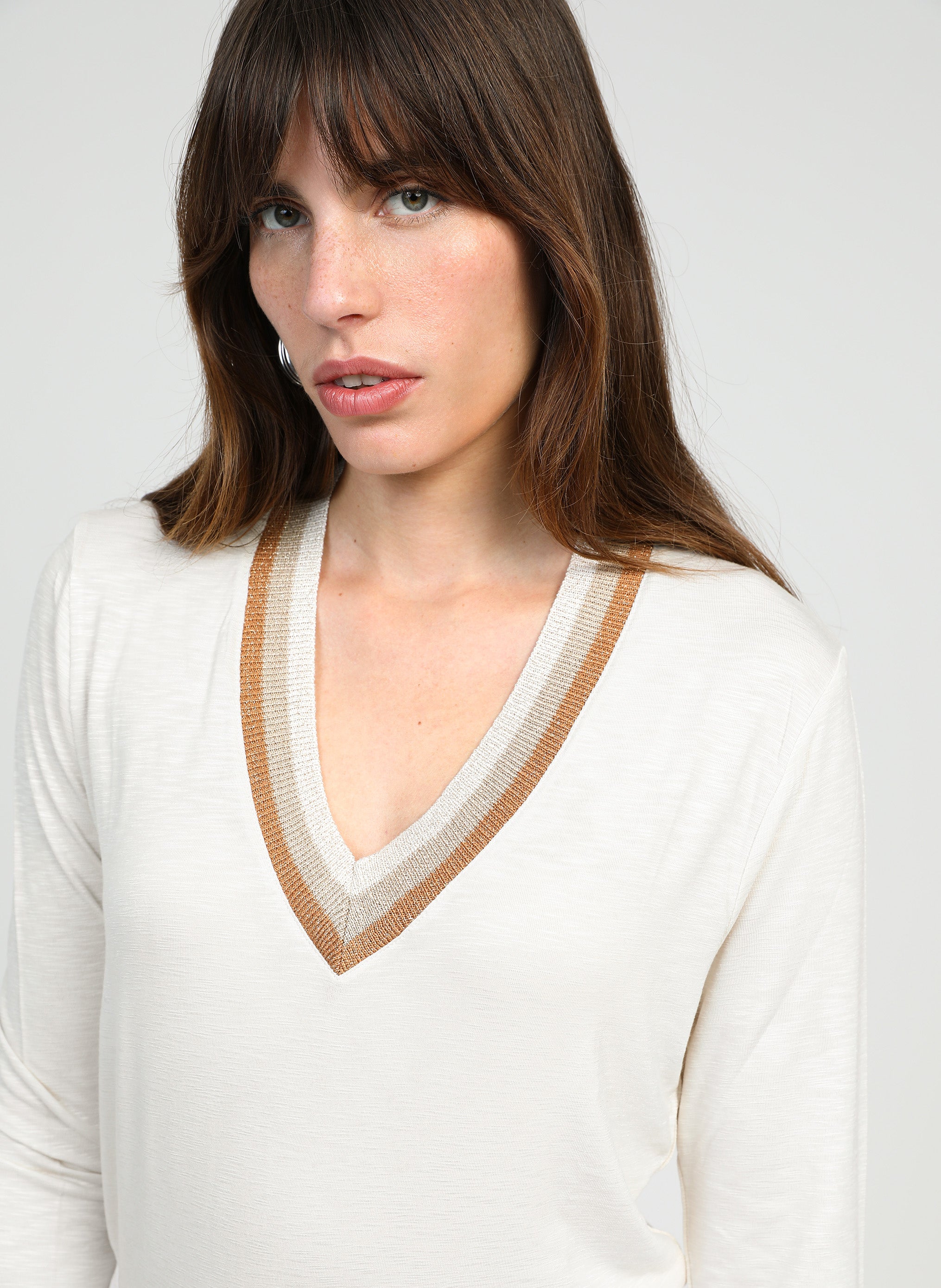 T-SHIRT TONGALI ecru