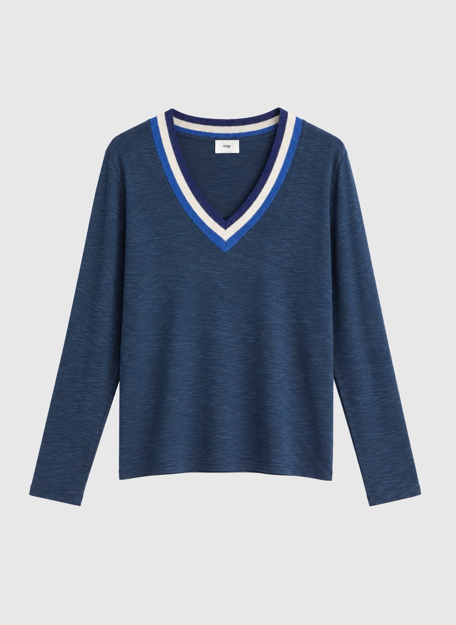 TEE-SHIRT TONGALI marine
