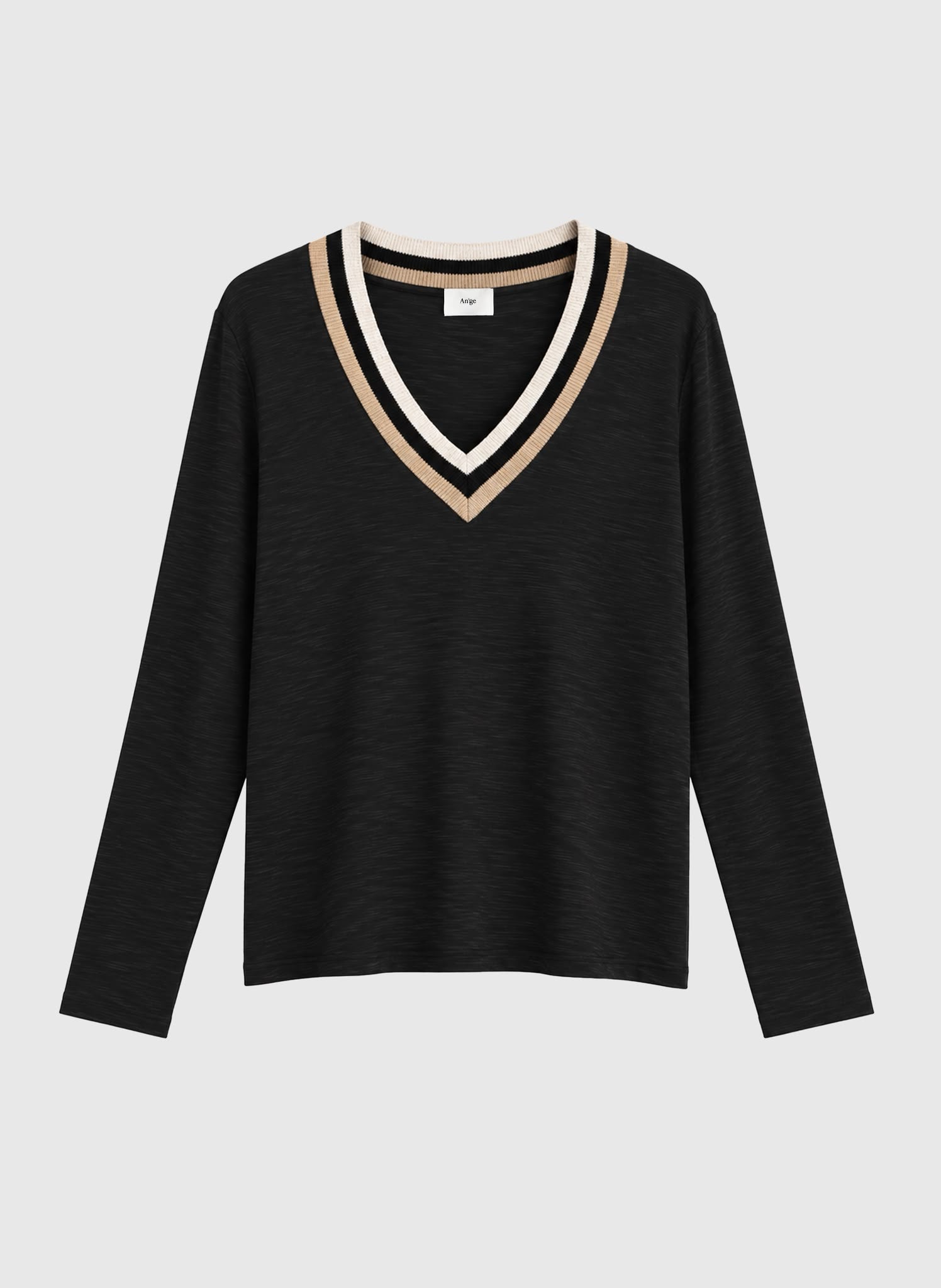 TEE-SHIRT TONGALI noir