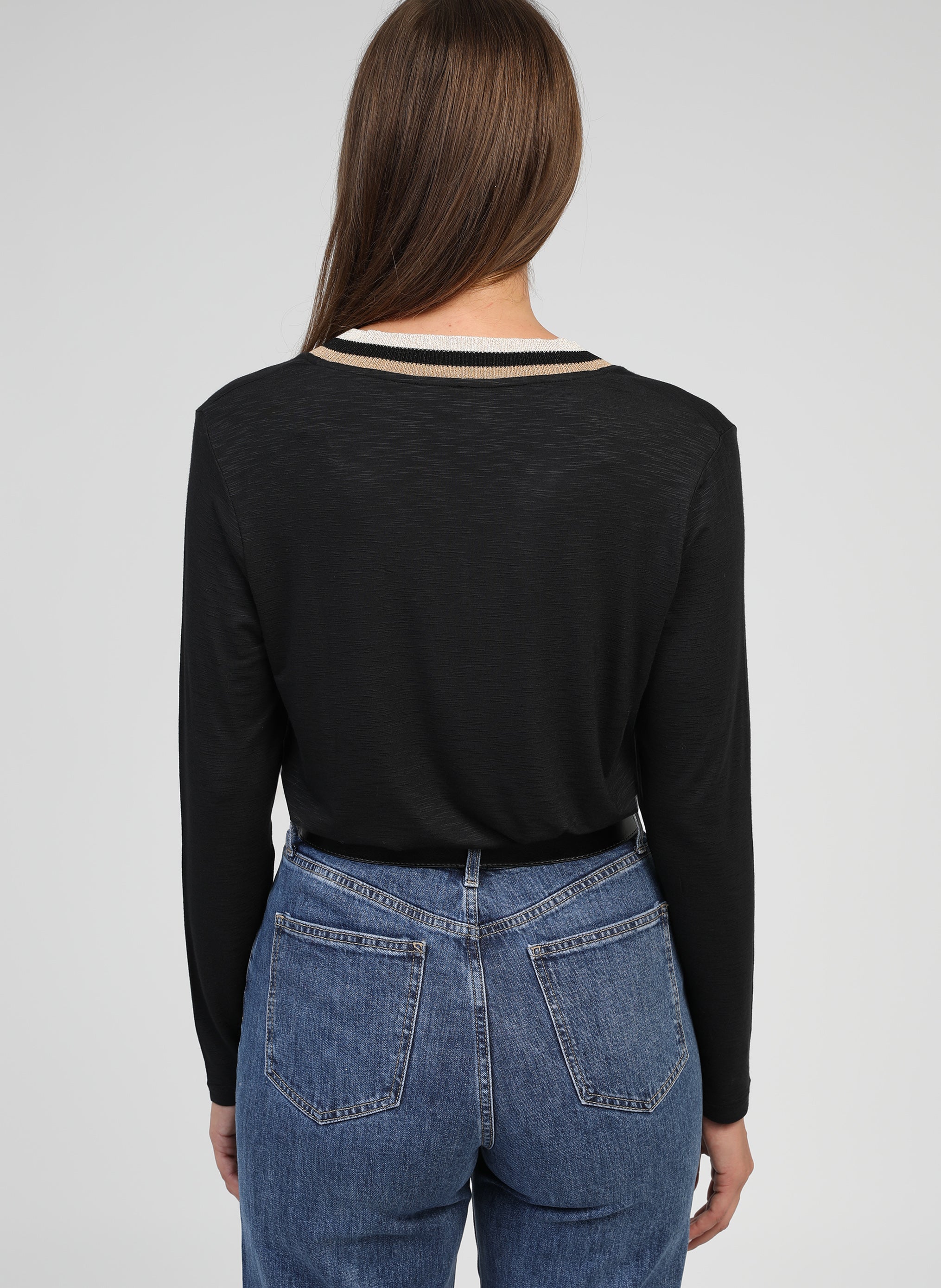 TEE-SHIRT TONGALI noir