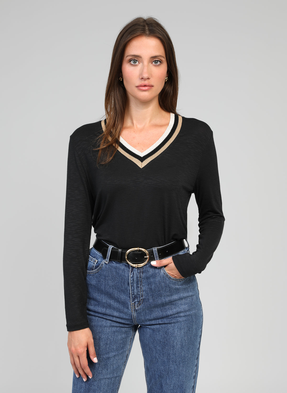 TEE-SHIRT TONGALI noir