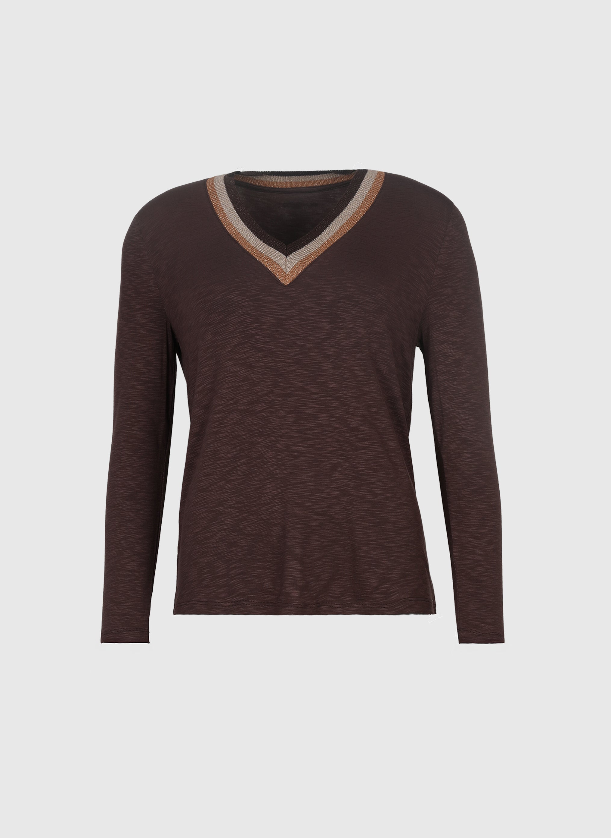 T-SHIRT TONGALI choco