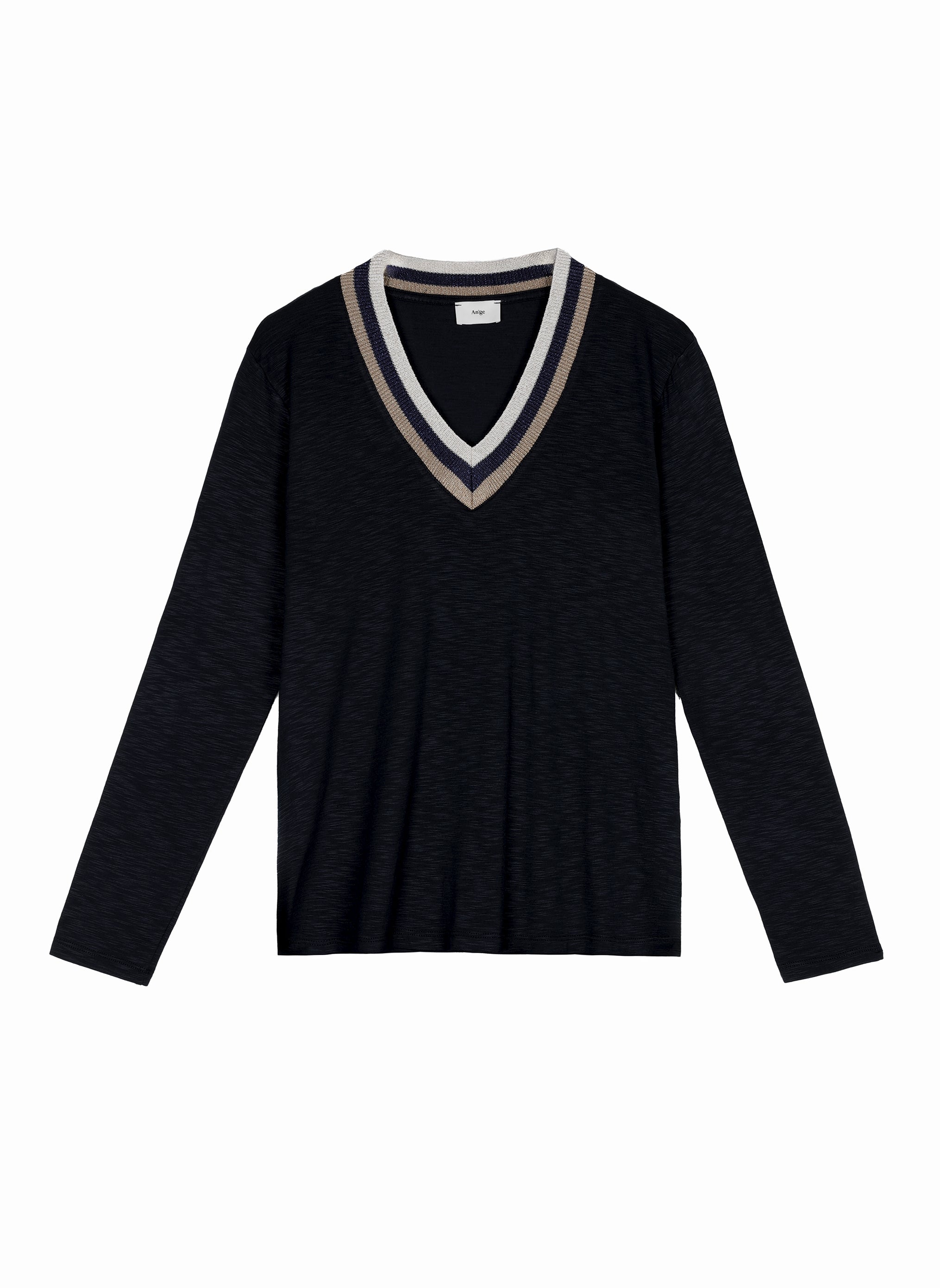 T-SHIRT TONGALI noir