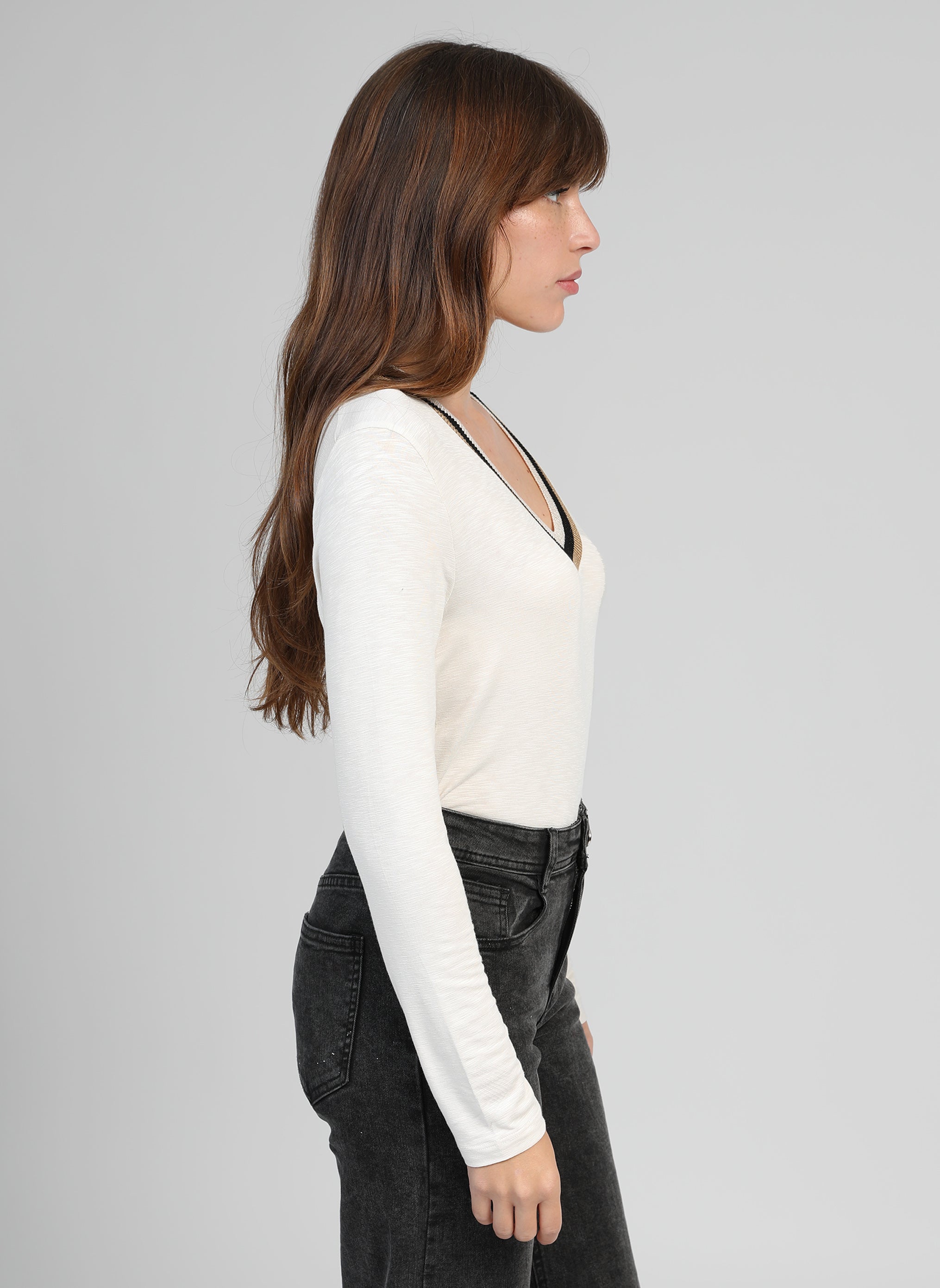 T-SHIRT TONGALI ecru