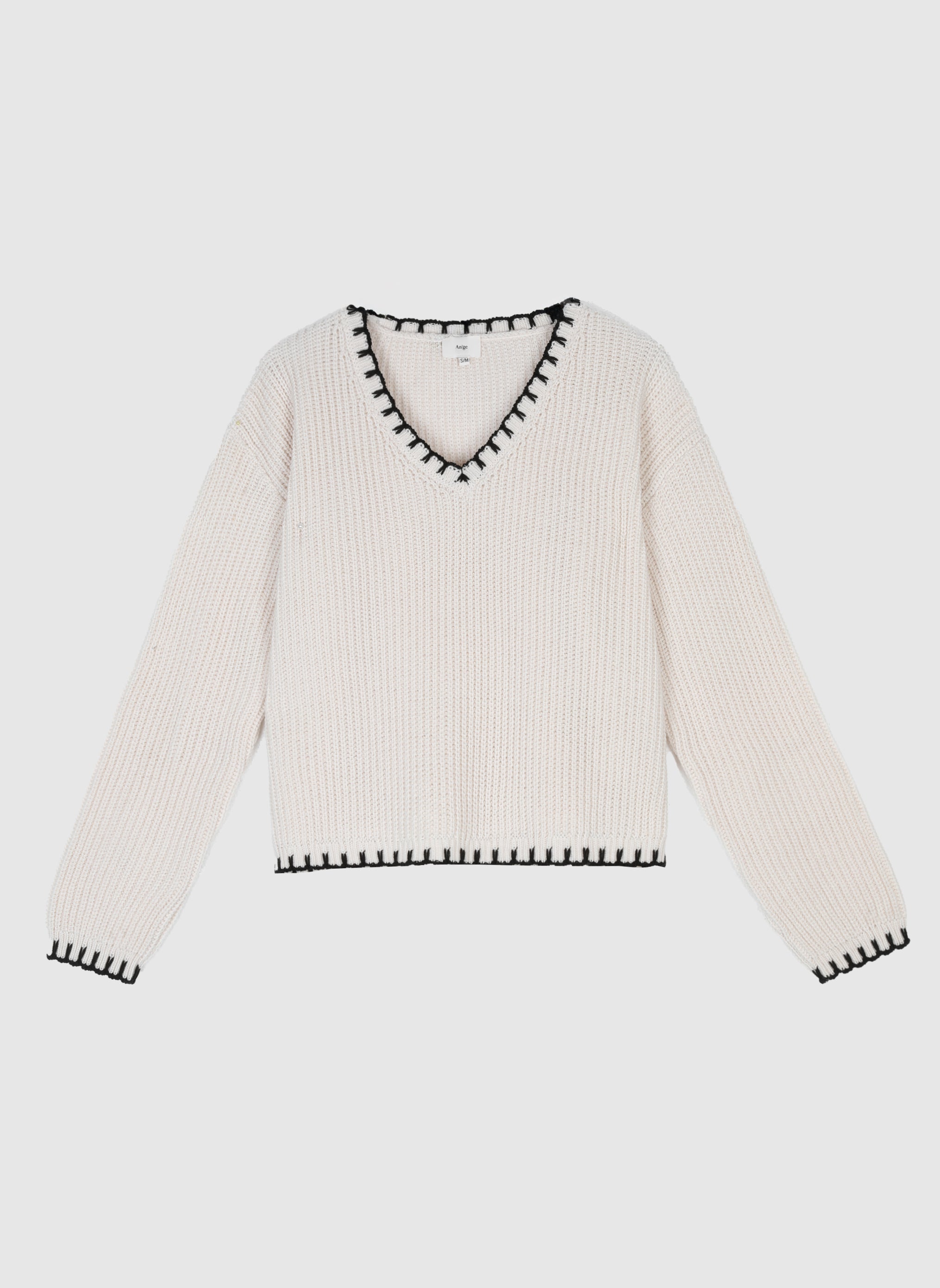 PULL VALENTINE ecru