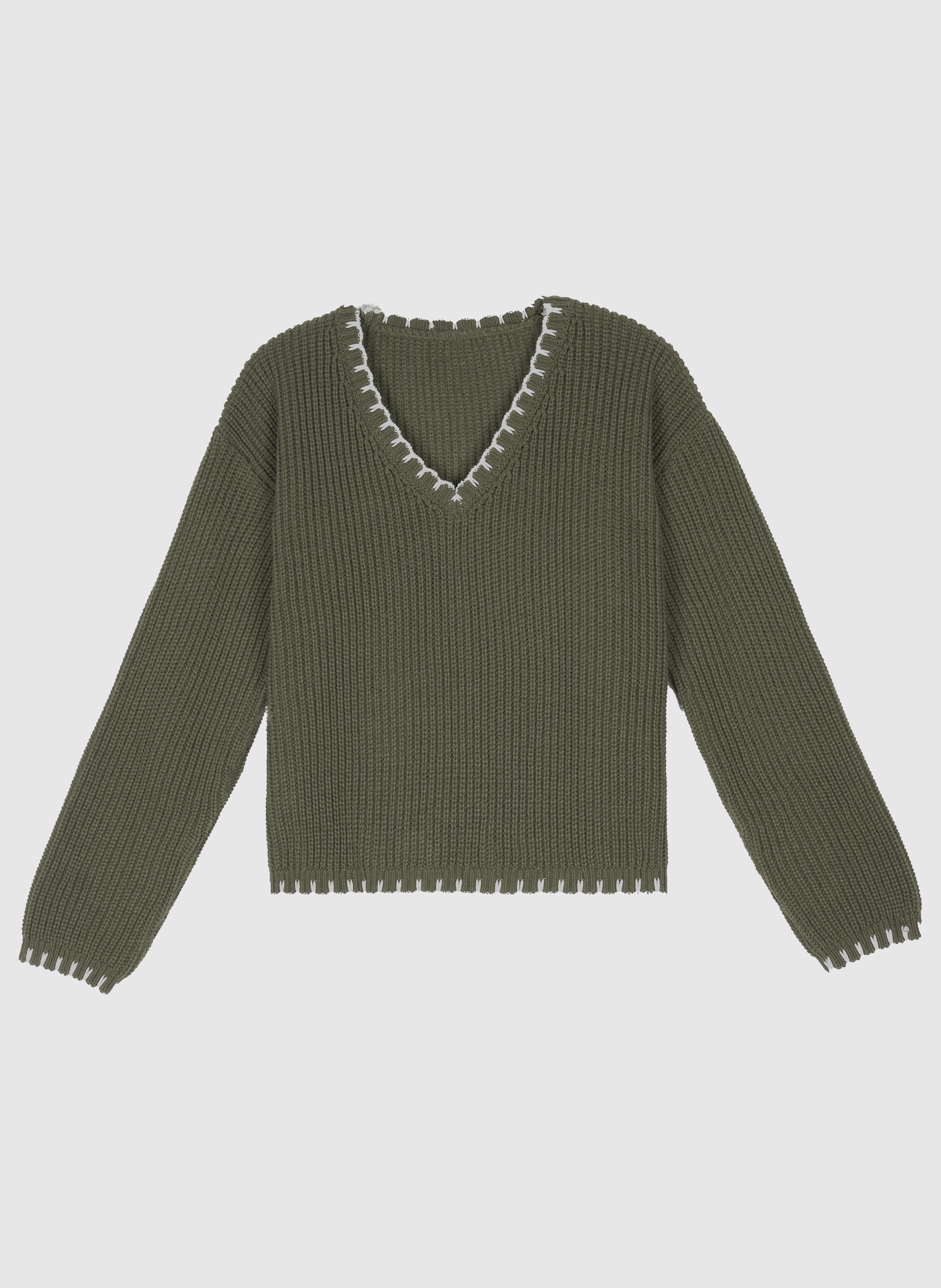 PULL VALENTINE militaire