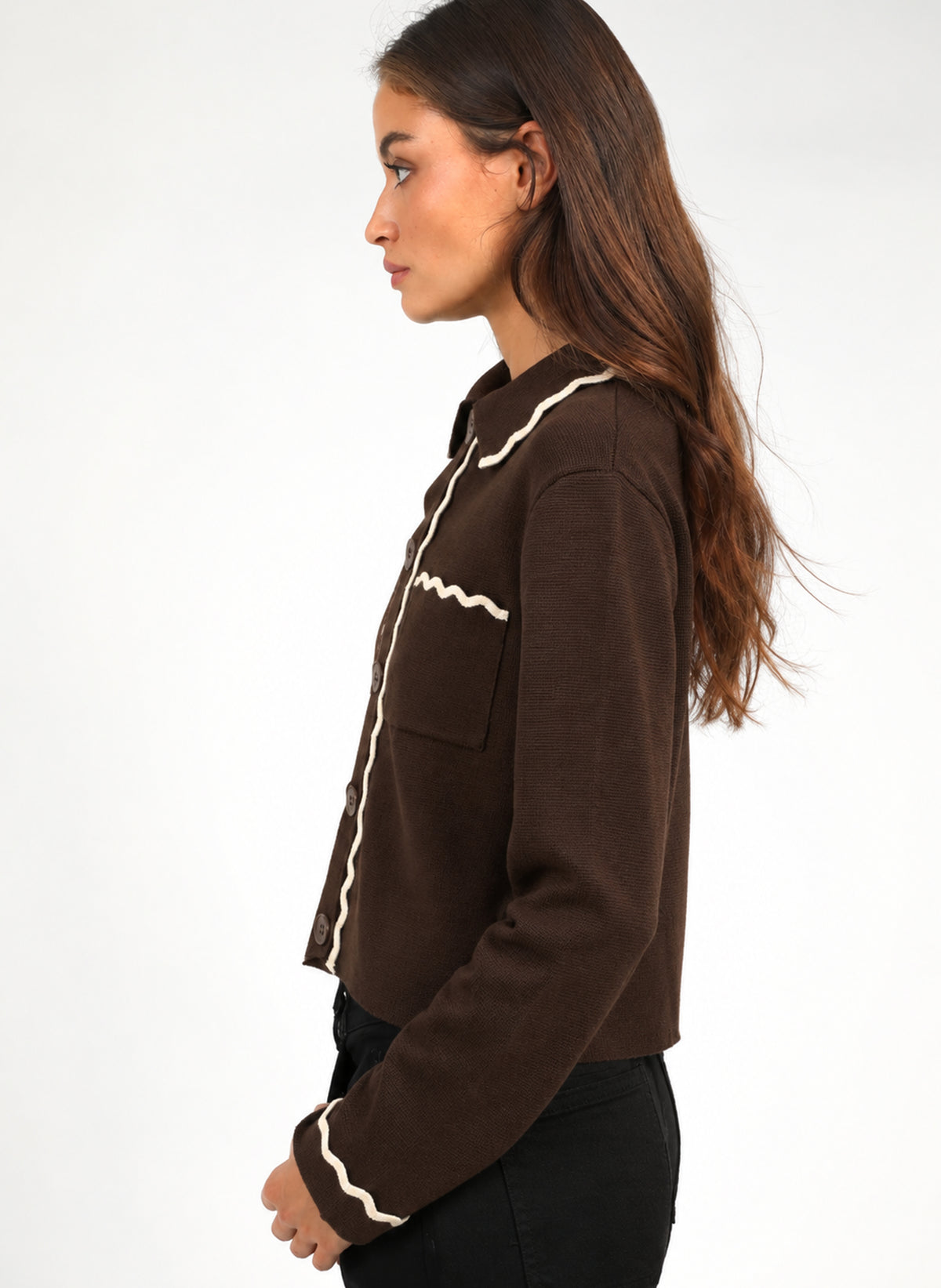 GILET VALIANO AL marron