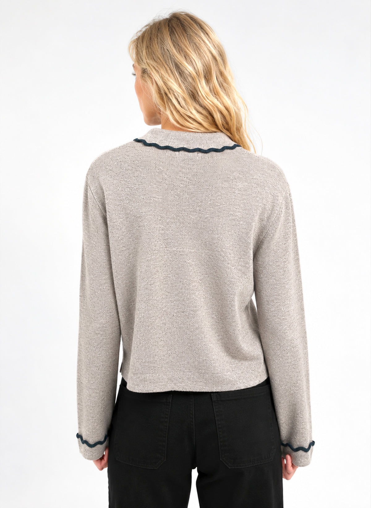 GILET VALIANO AL taupe