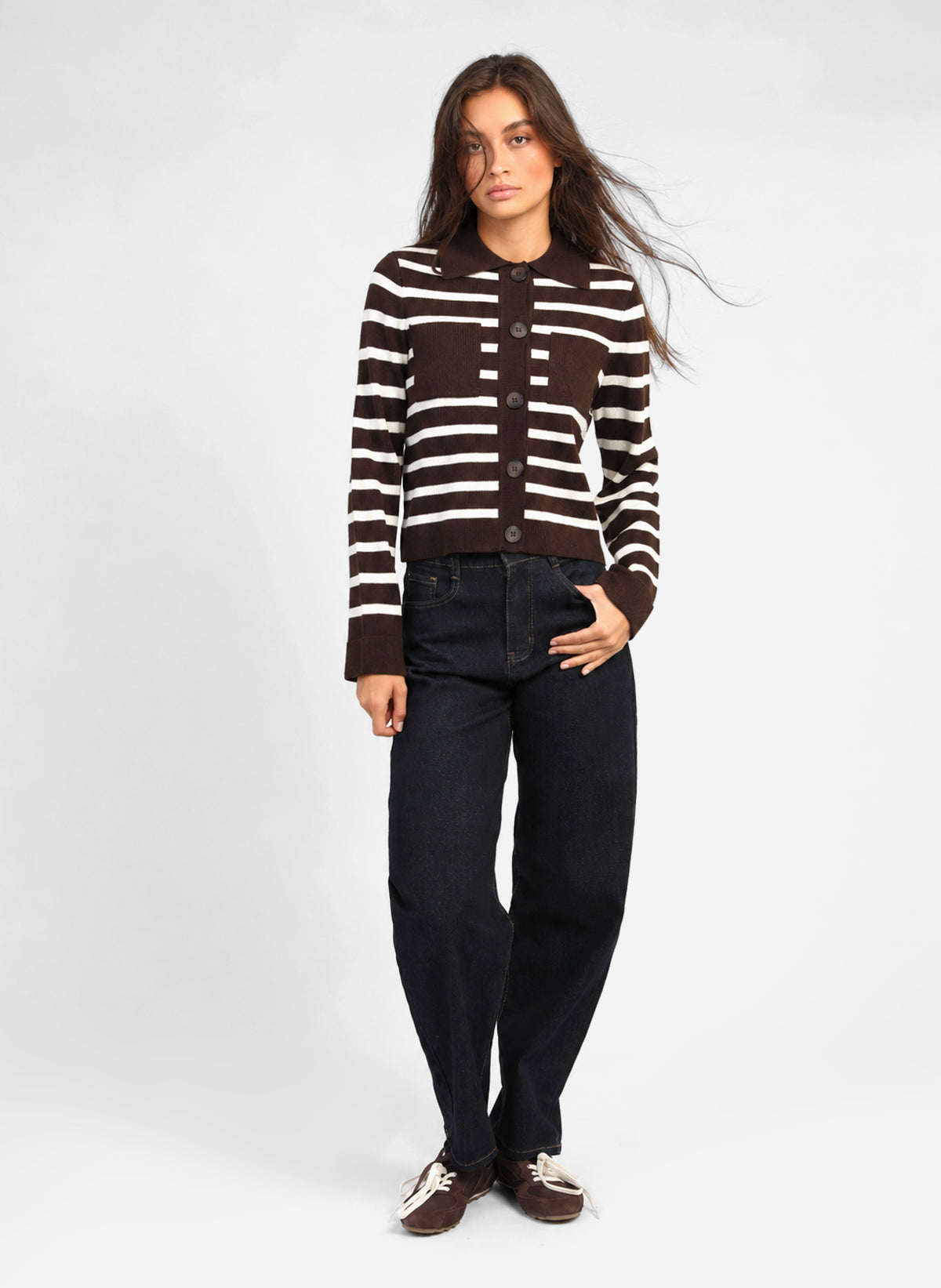GILET VALIMAO AL marron