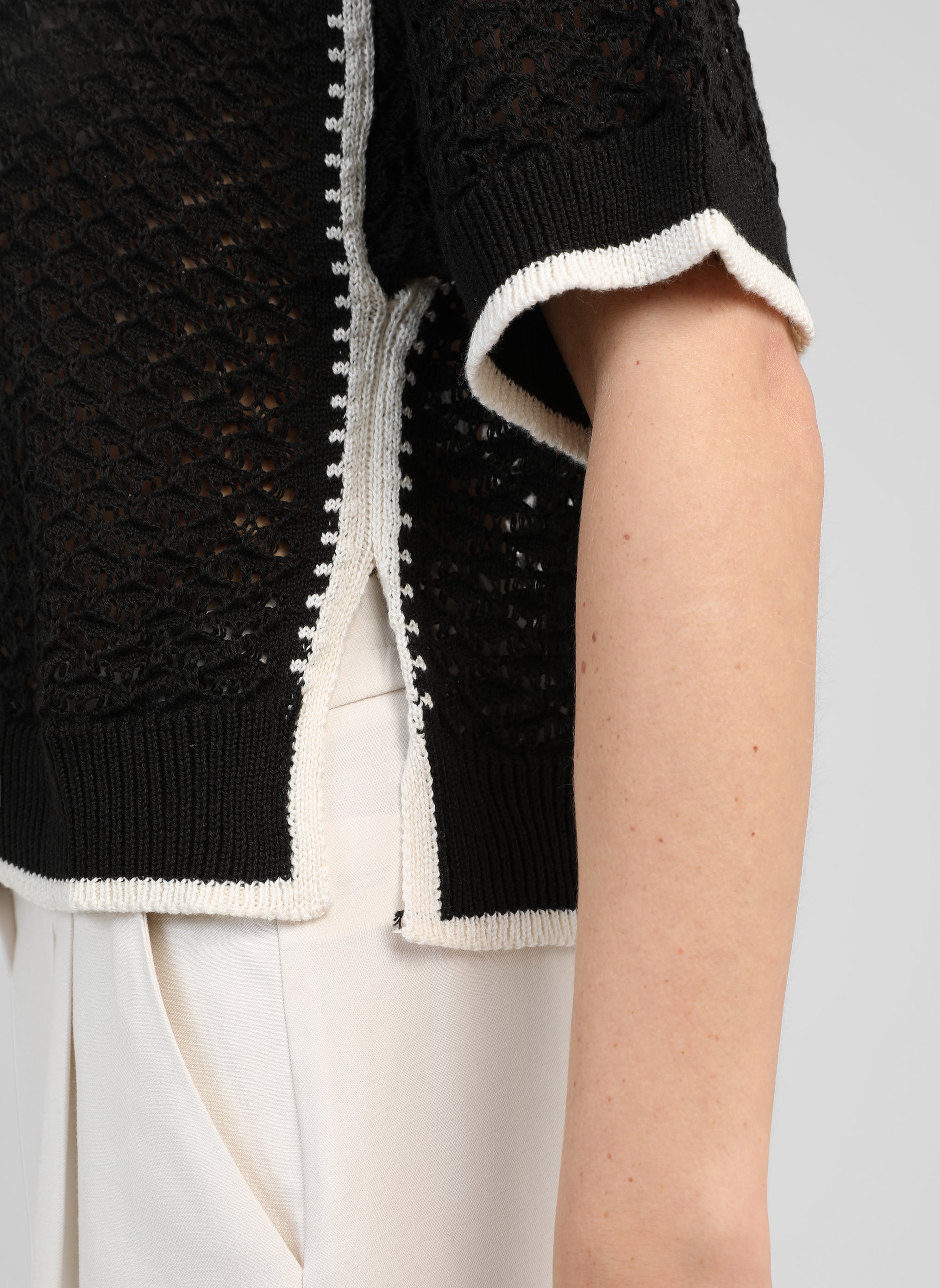 PULL VALMIE noir