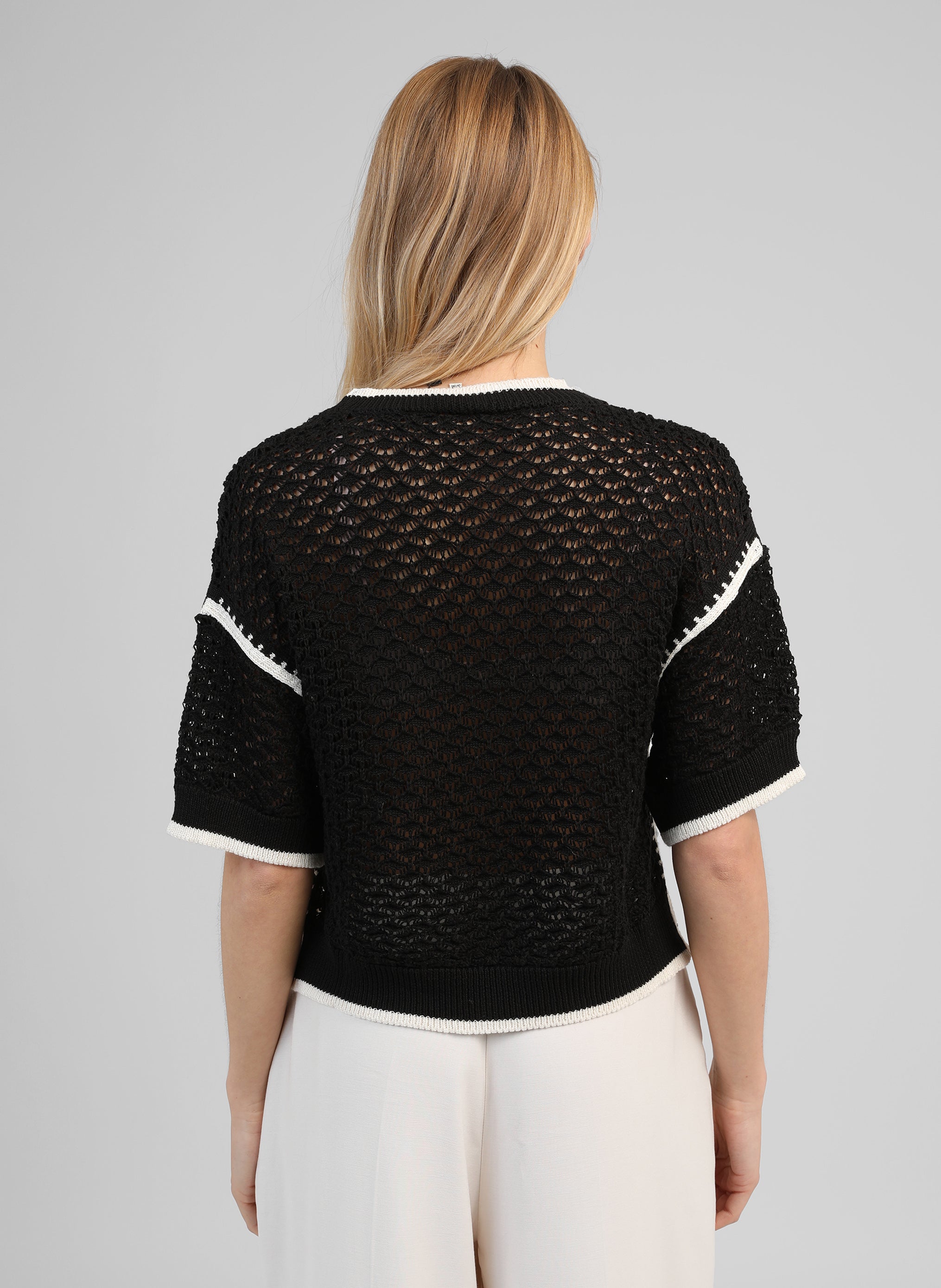 PULL VALMIE noir