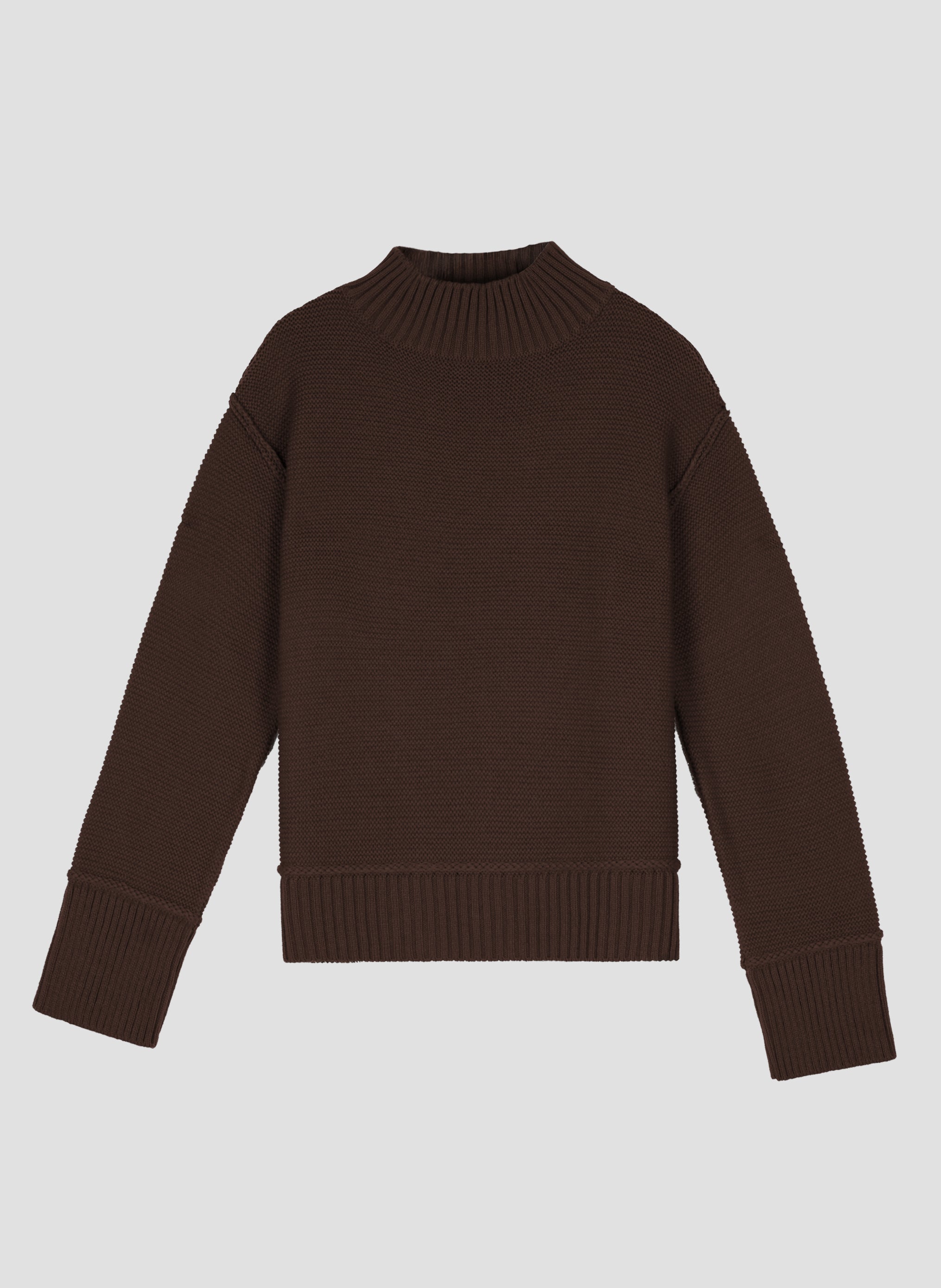 PULL VALORA marron