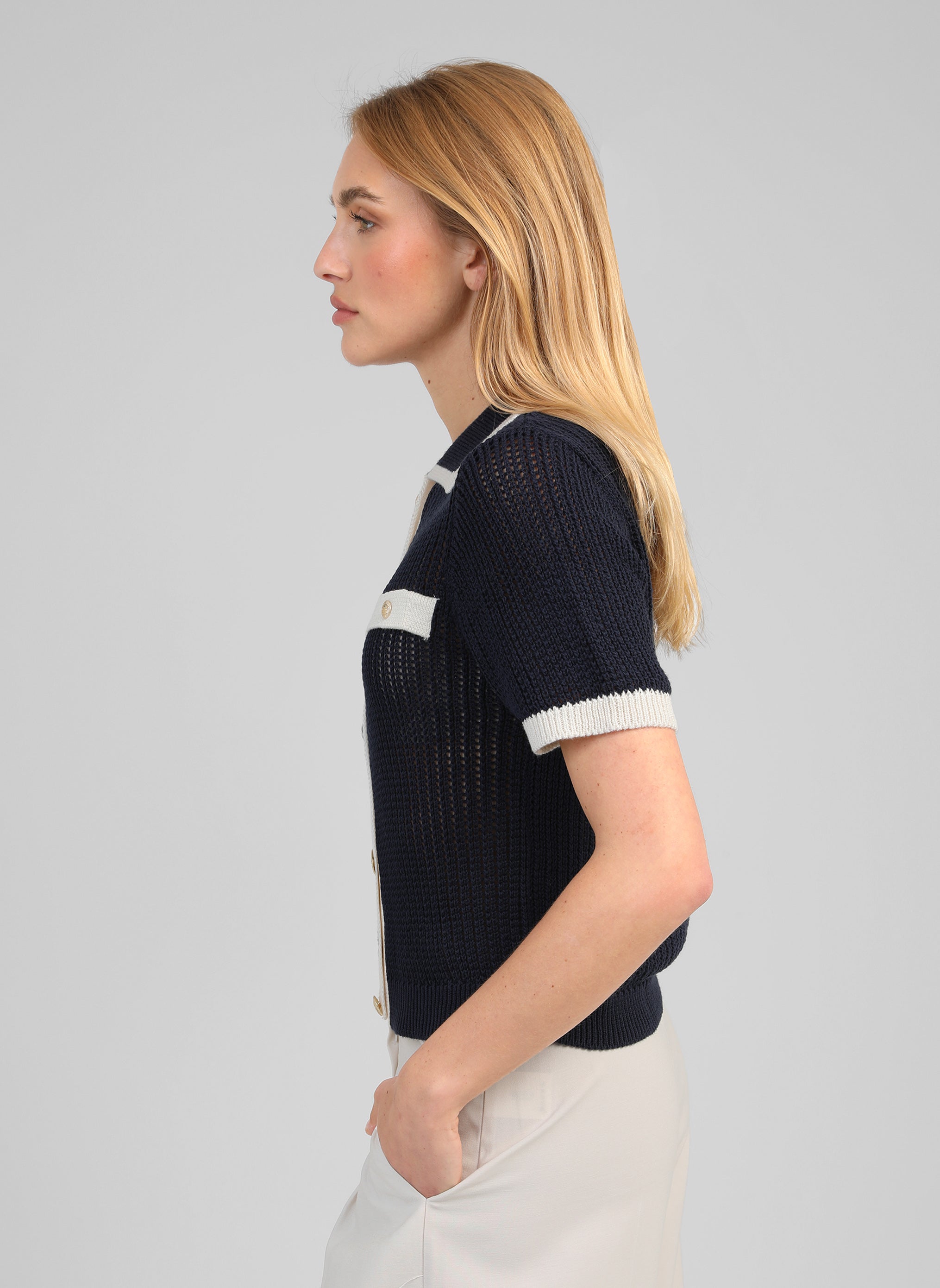 GILET VAYABI marine