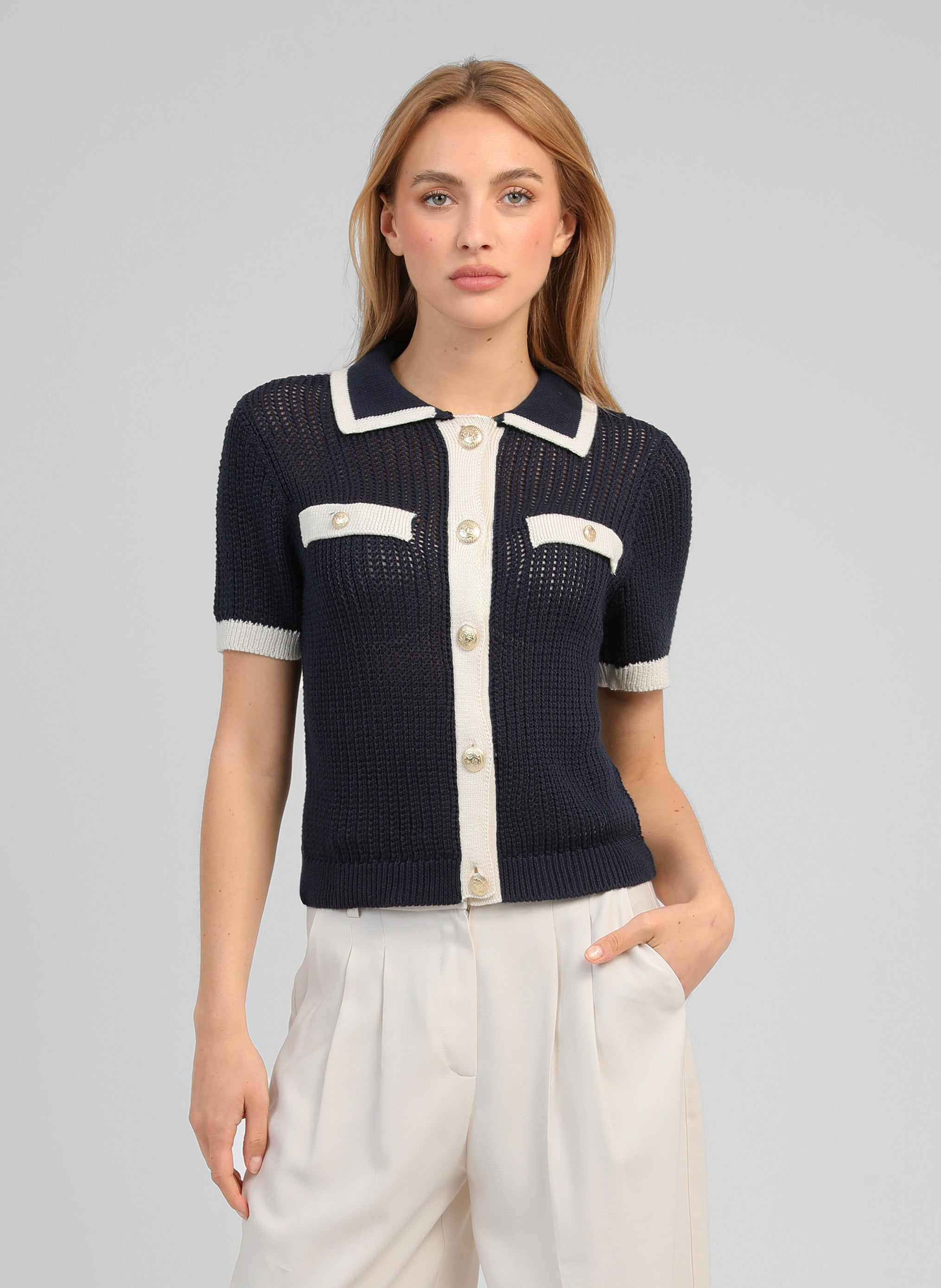 GILET VAYABI marine