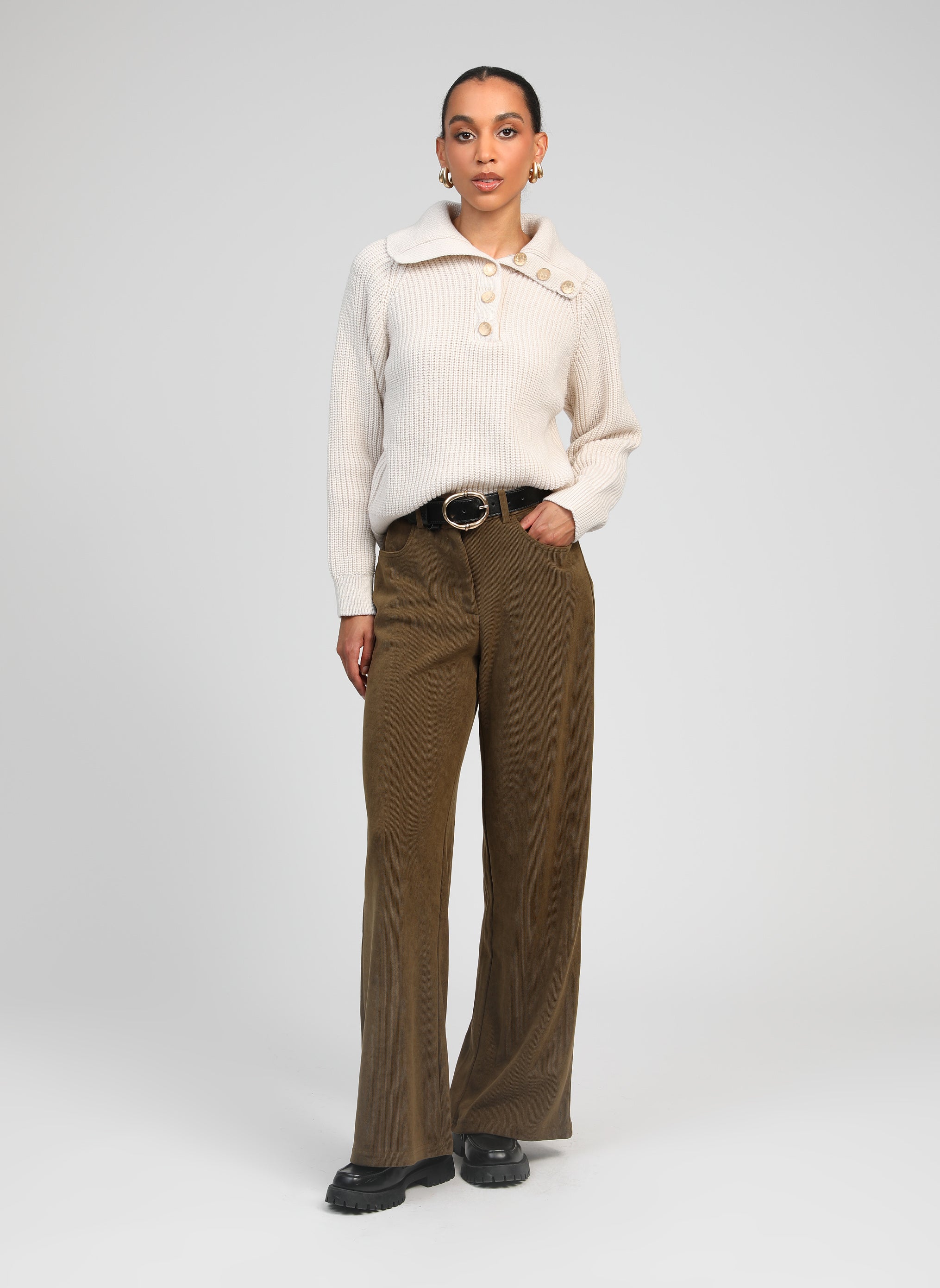 PANTALON PERDY militaire