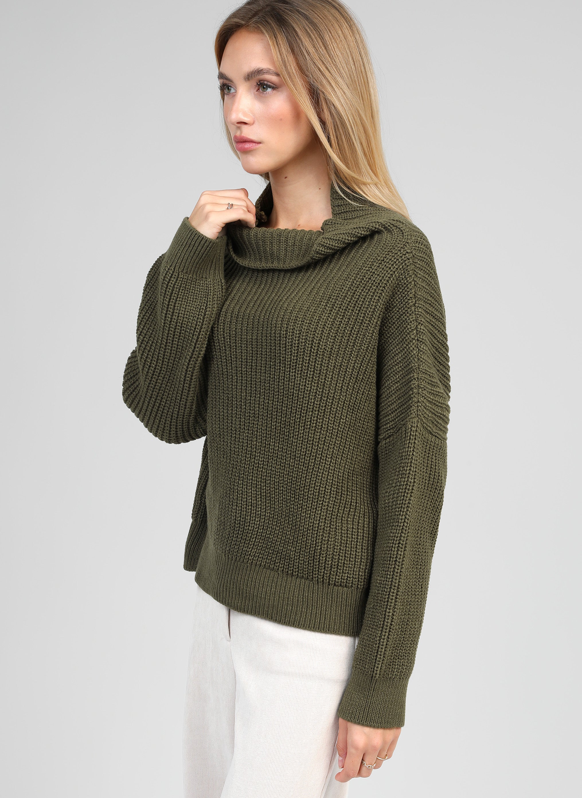 PULL VERENA militaire