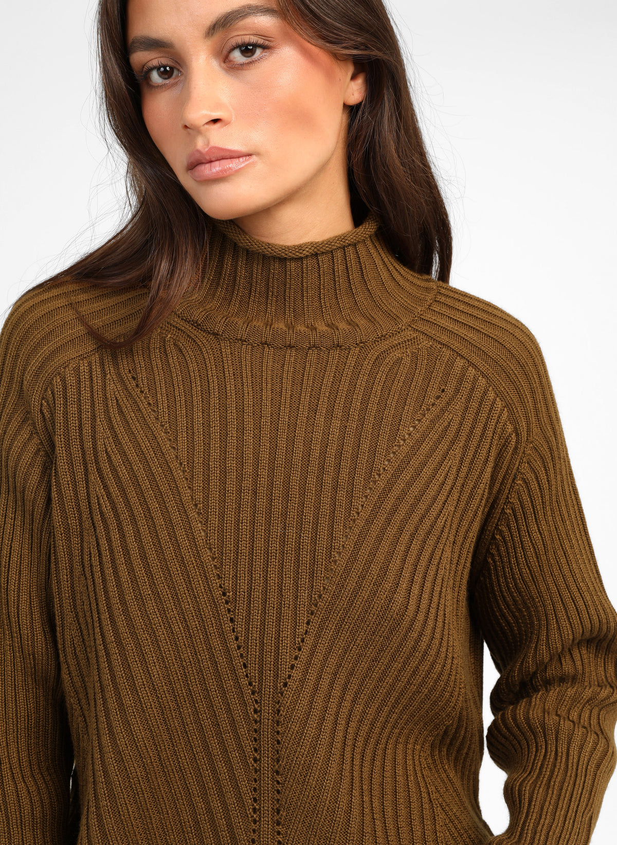 PULL VERTIGO olive
