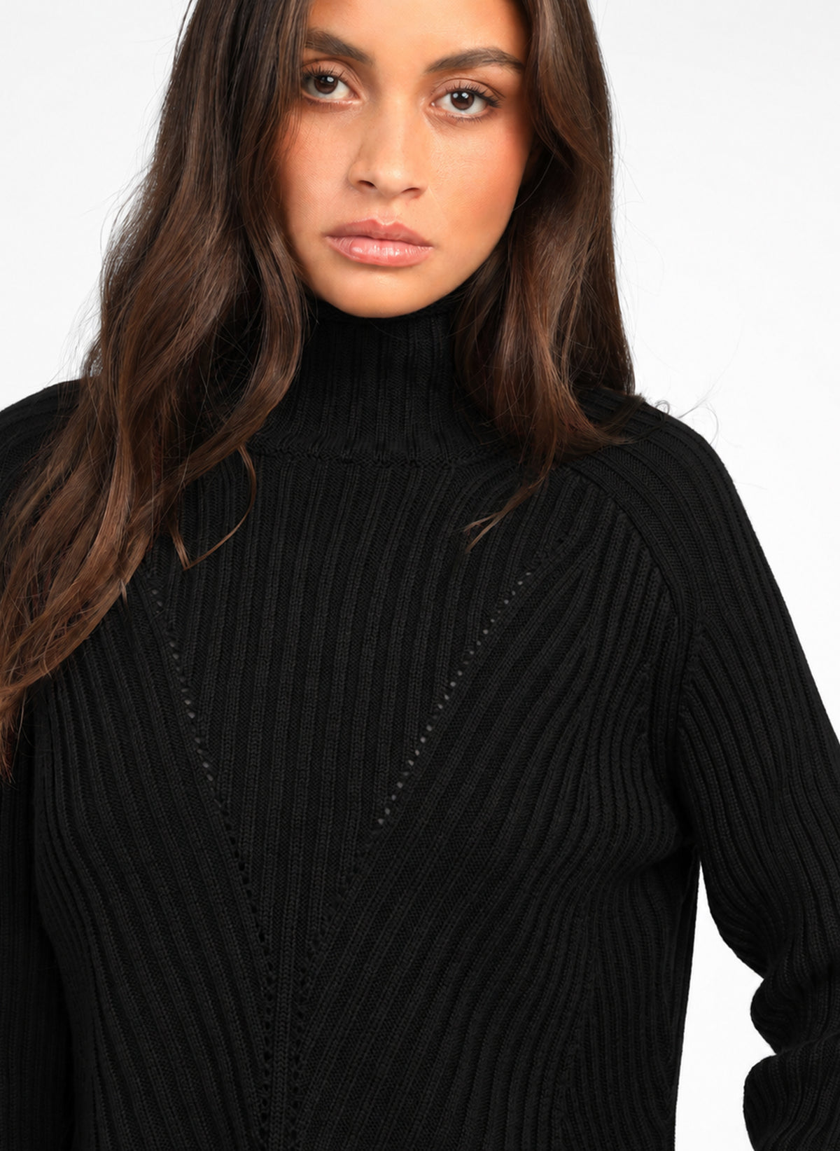 VERTIGO Black Sweater
