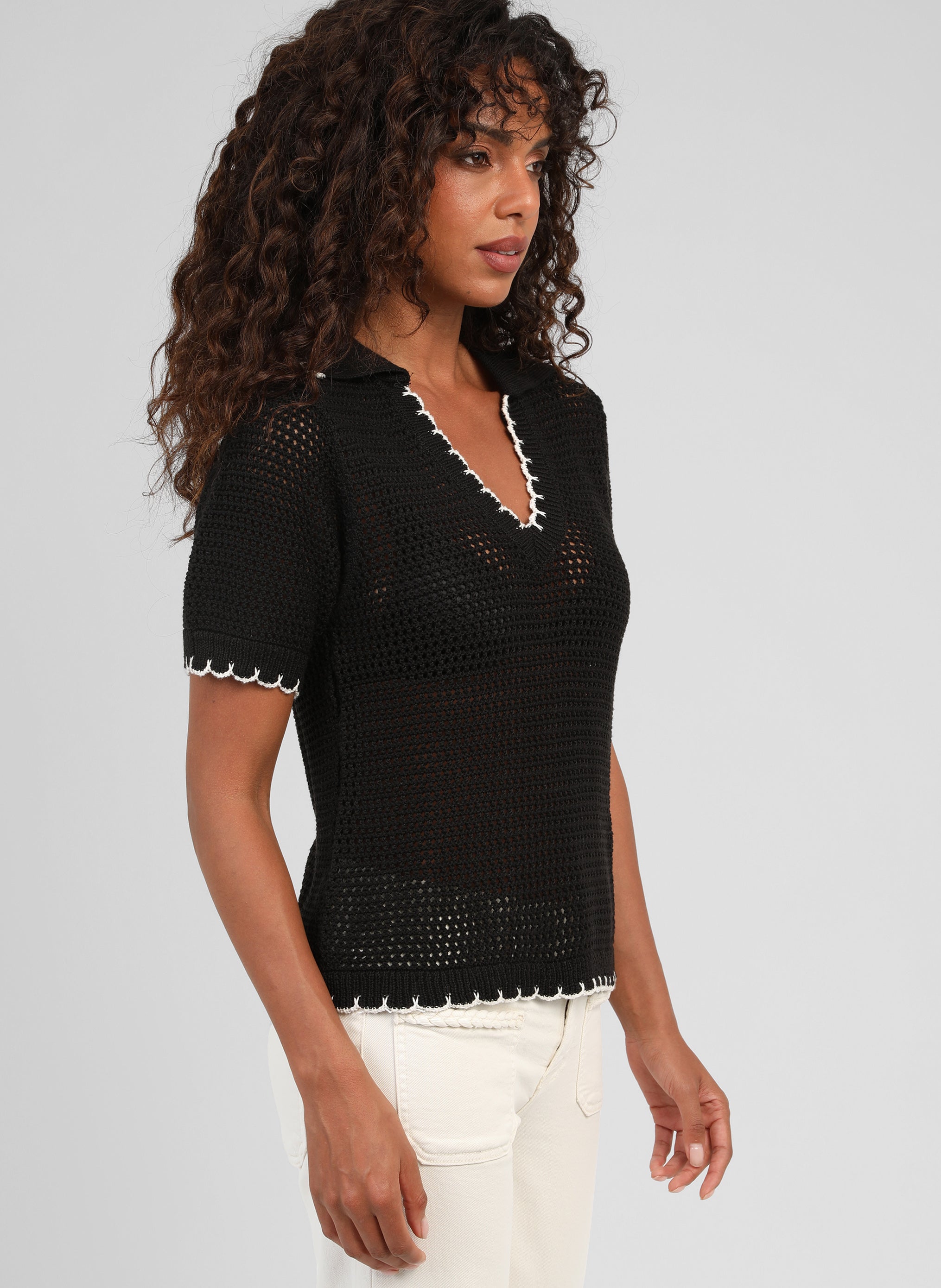 PULL VEZA noir