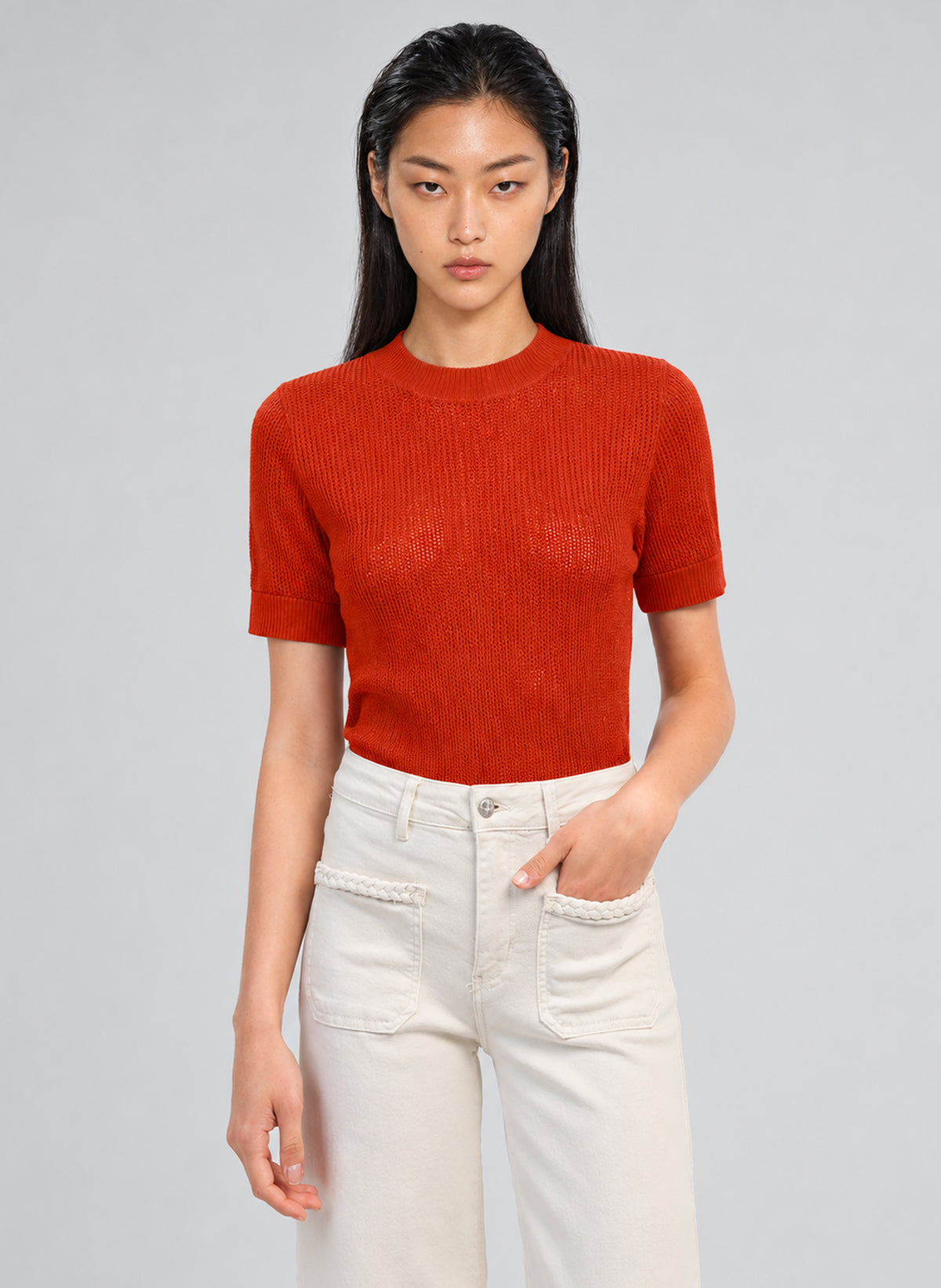 VIMA Chili Pepper Sweater