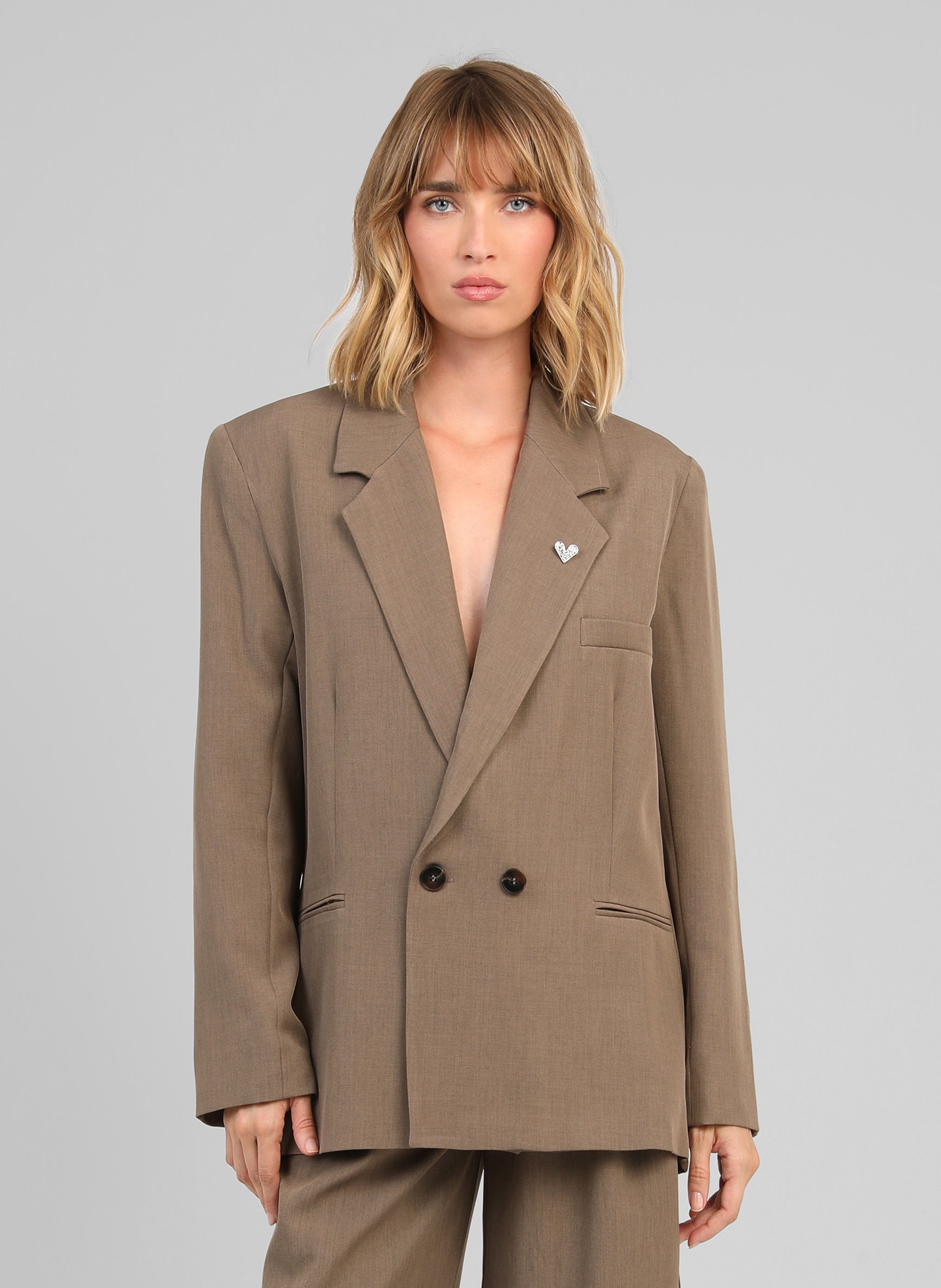 ZAYLA JACKET, taupe