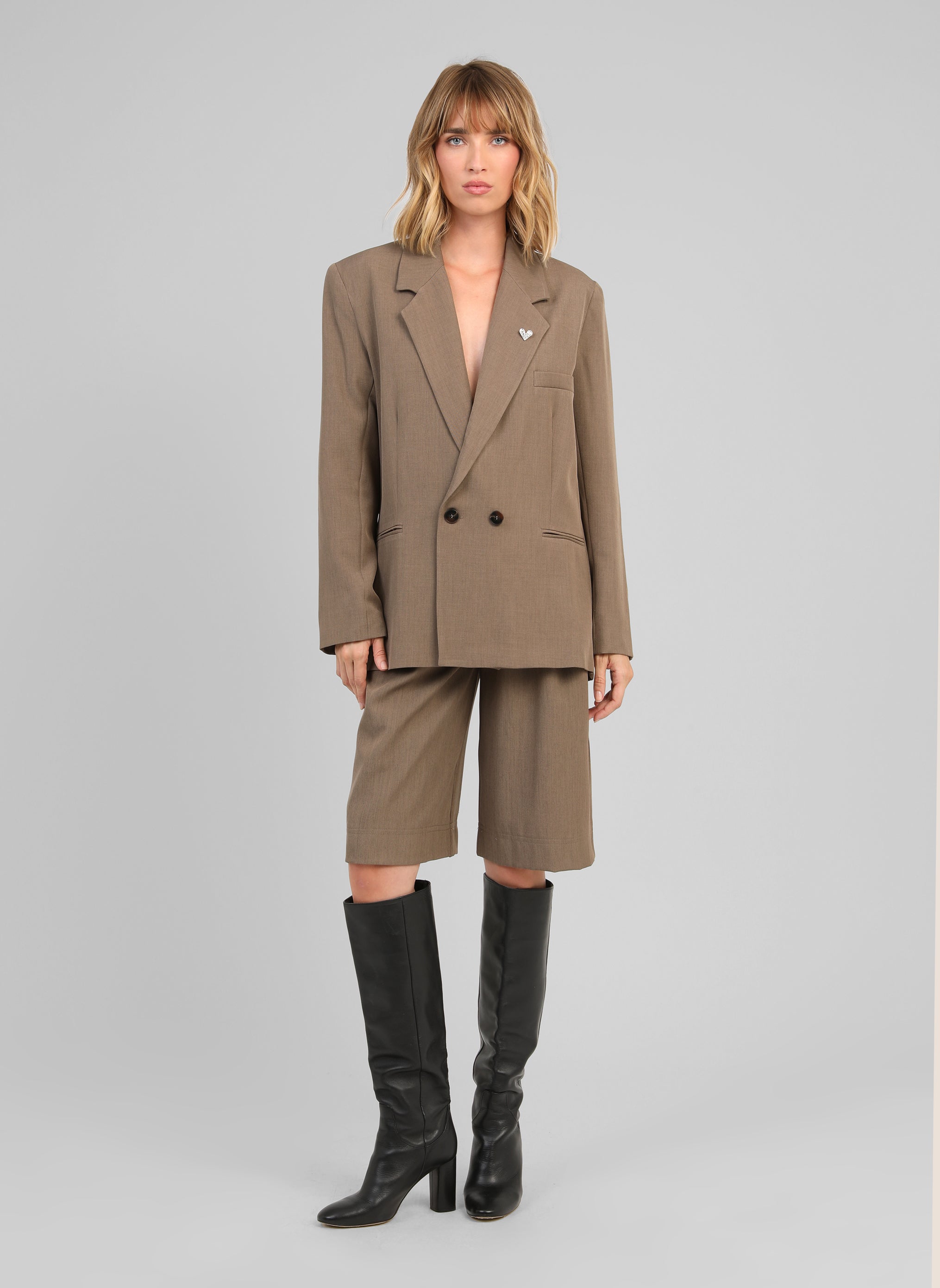 ZAYLA JACKET, taupe