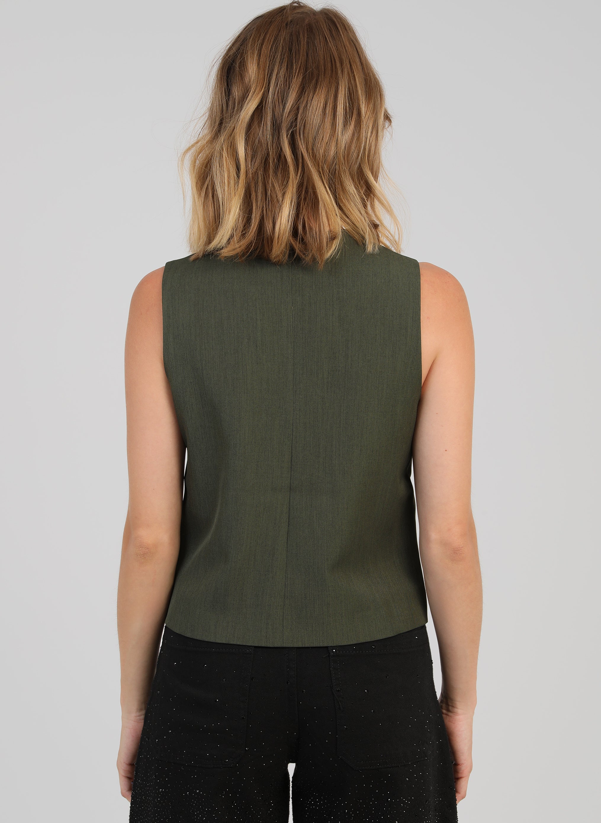VESTE ZALY militaire