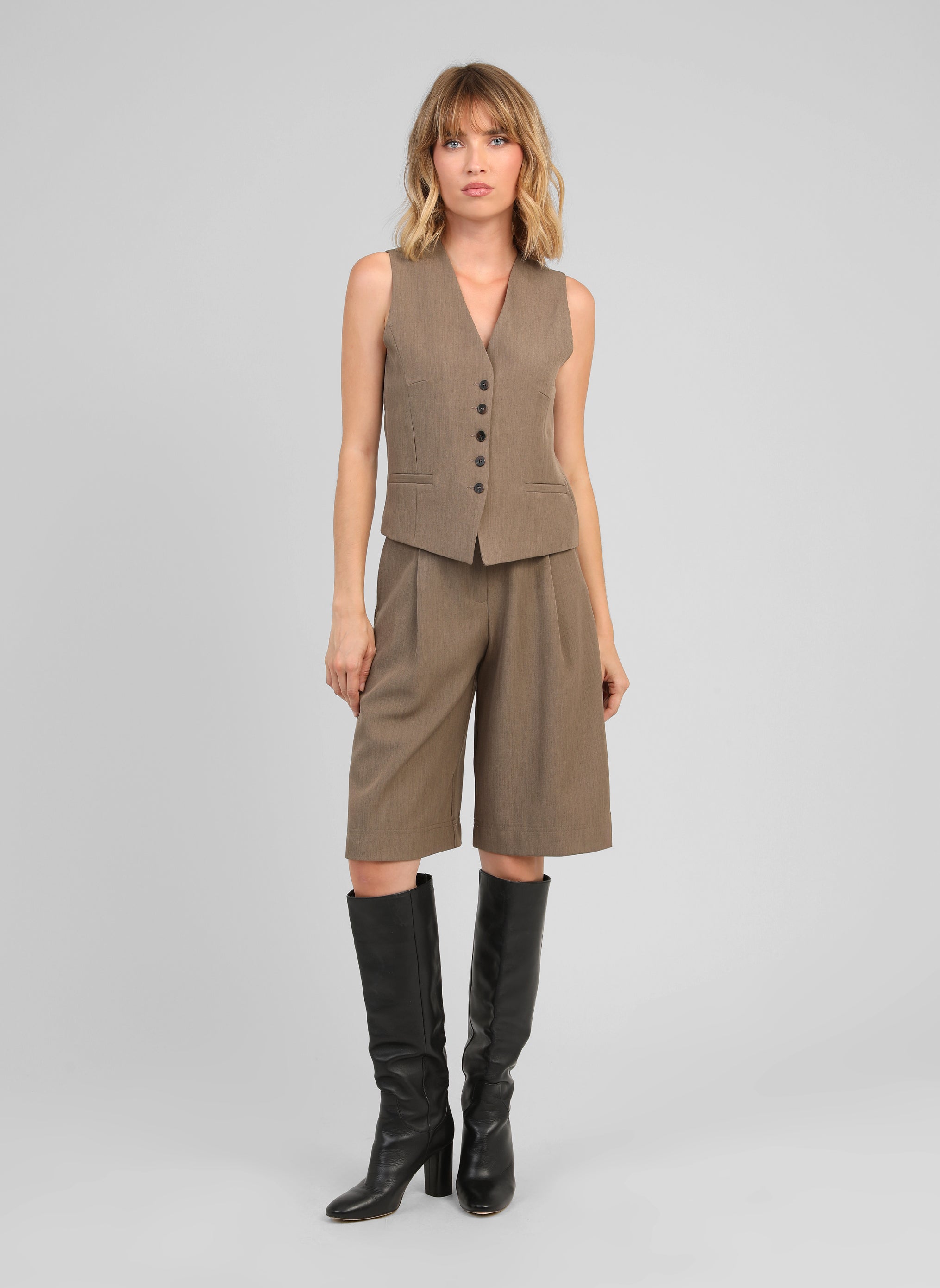 ZALY Jacket, taupe