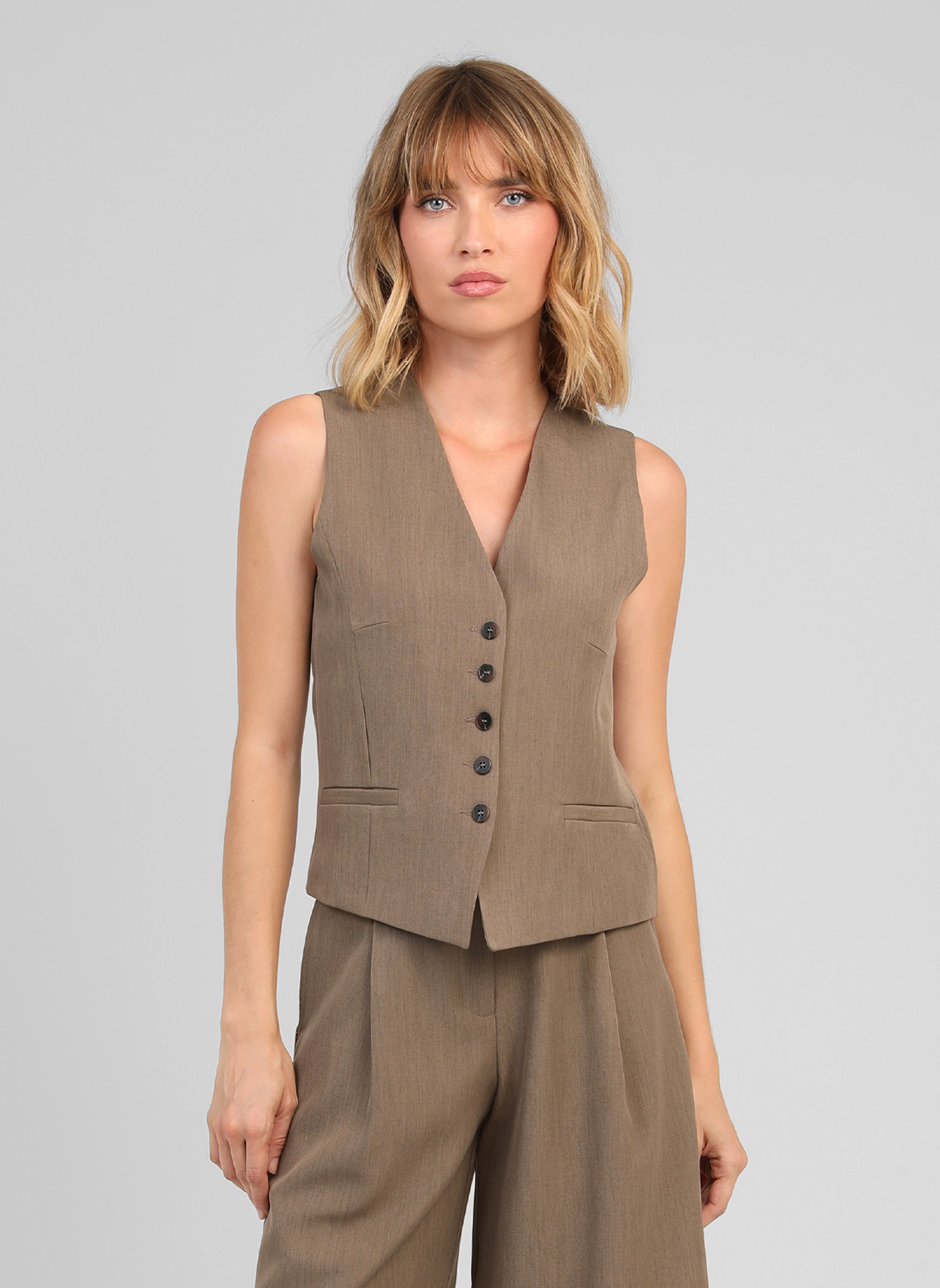 ZALY Jacket, taupe