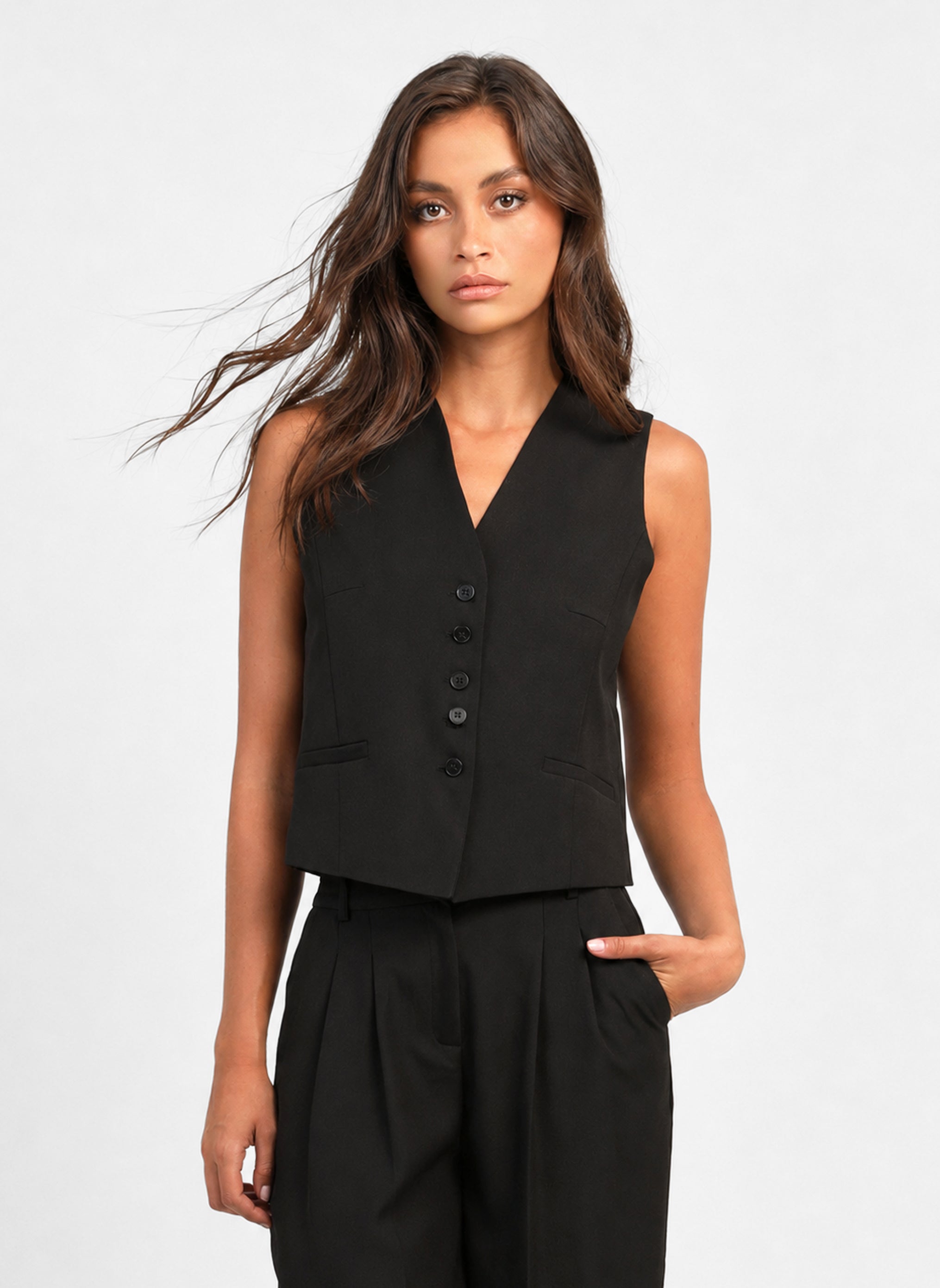 VESTE ZALY noir