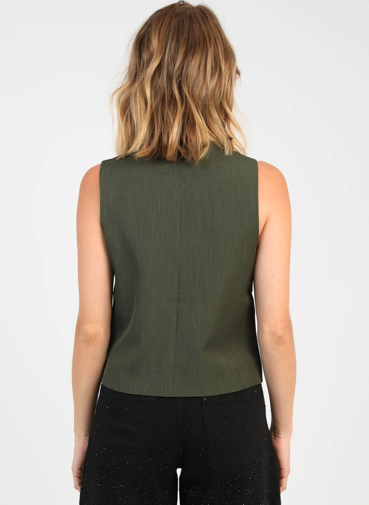 VESTE ZALY militaire